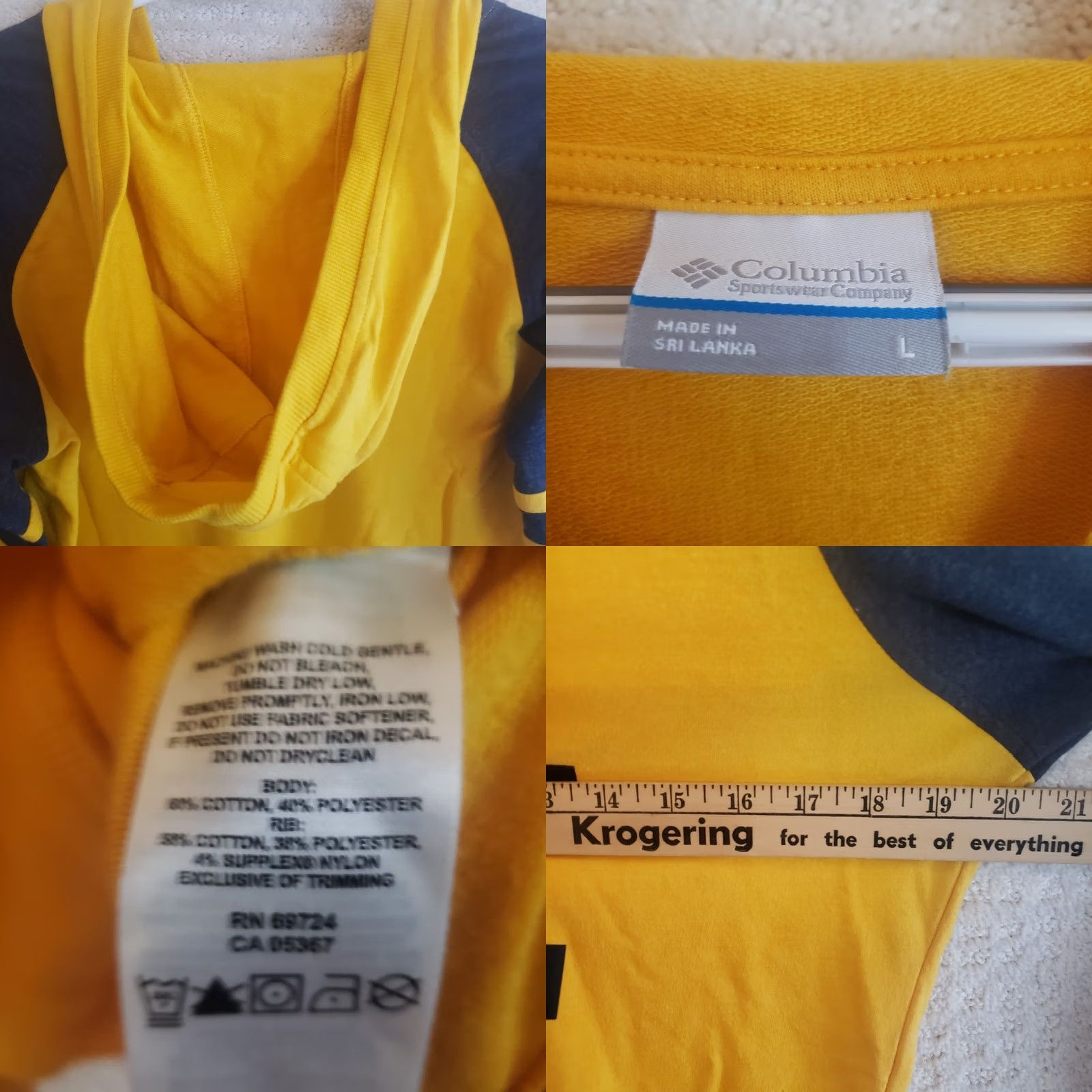 Vintage VINTAGE: OFF? (No) Size L / US 10 / IT 46 - 8 Thumbnail