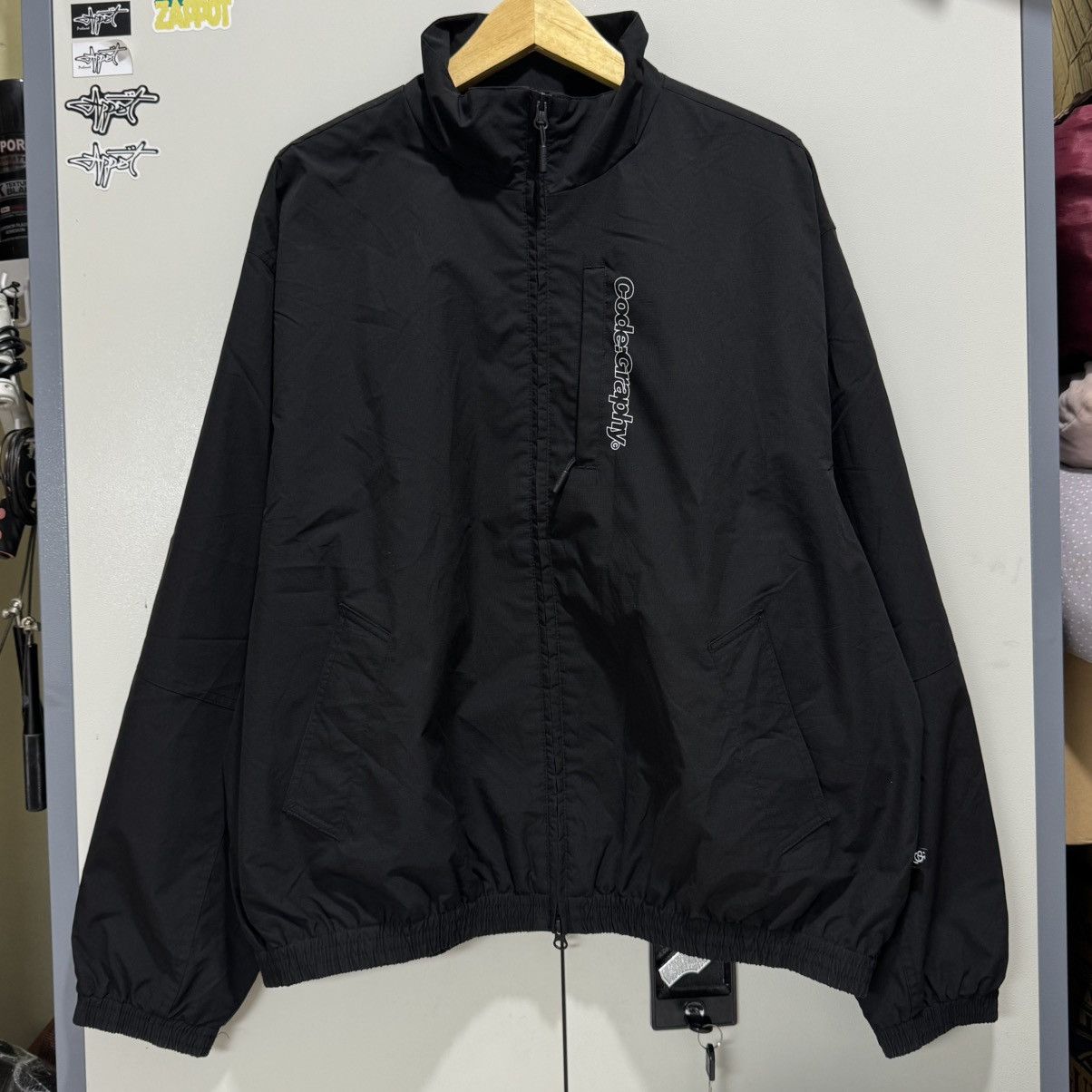 Japanese Brand Codegraphy Utility windbreaker jacket Size US L / EU 52-54 / 3 - 1 Thumbnail