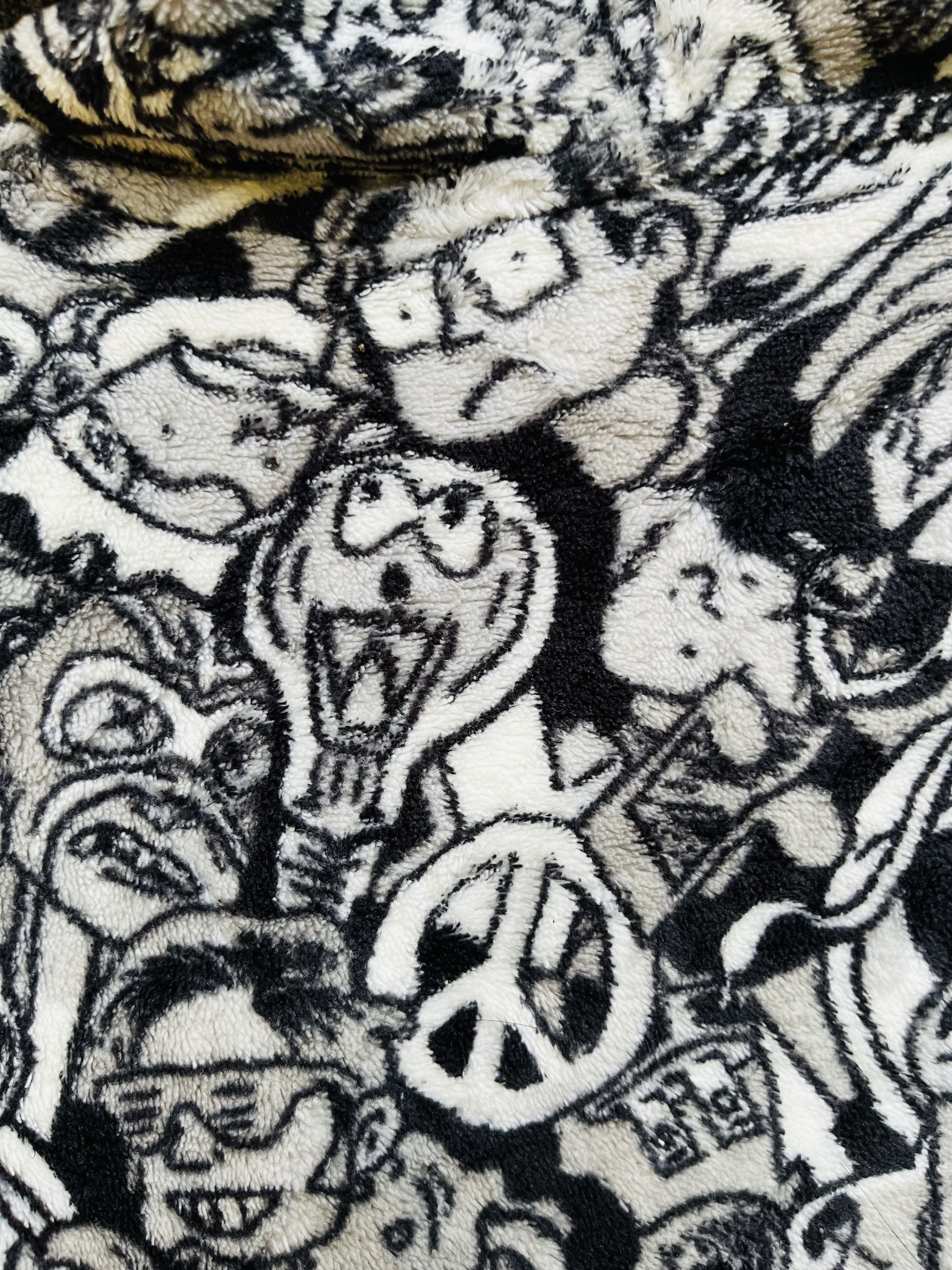 Japanese Brand × Vintage Vintage Monogram Cartoon Hip Hop Designer Fashion Size US L / EU 52-54 / 3 - 13 Thumbnail