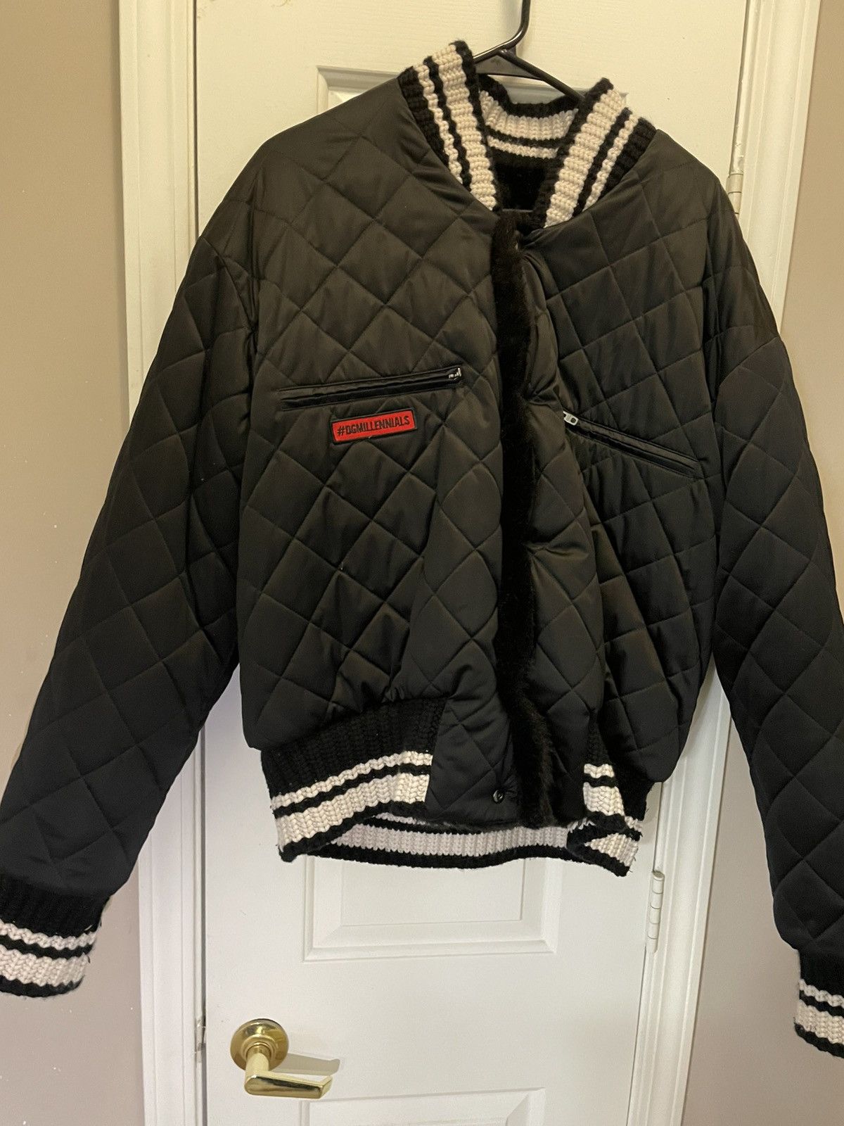 Dolce & Gabbana Dolce and gabbana faux fur jacket Size US L / EU 52-54 / 3 - 13 Thumbnail