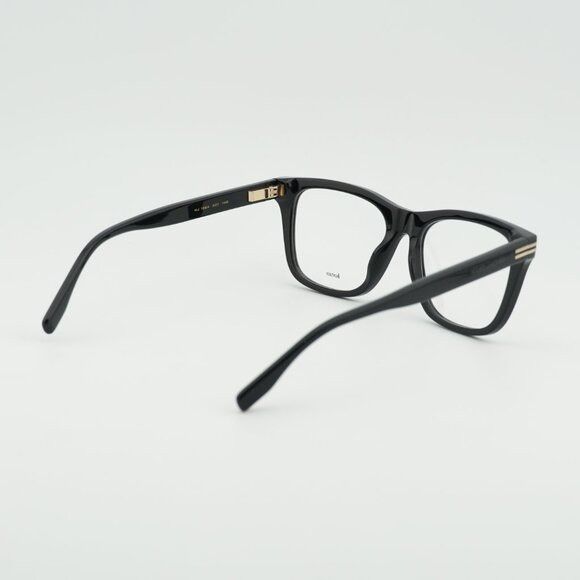 Marc Jacobs Marc Jacobs MJ 1084 0807 00 Eyeglasses Black 52mm Square Size ONE SIZE - 4 Thumbnail