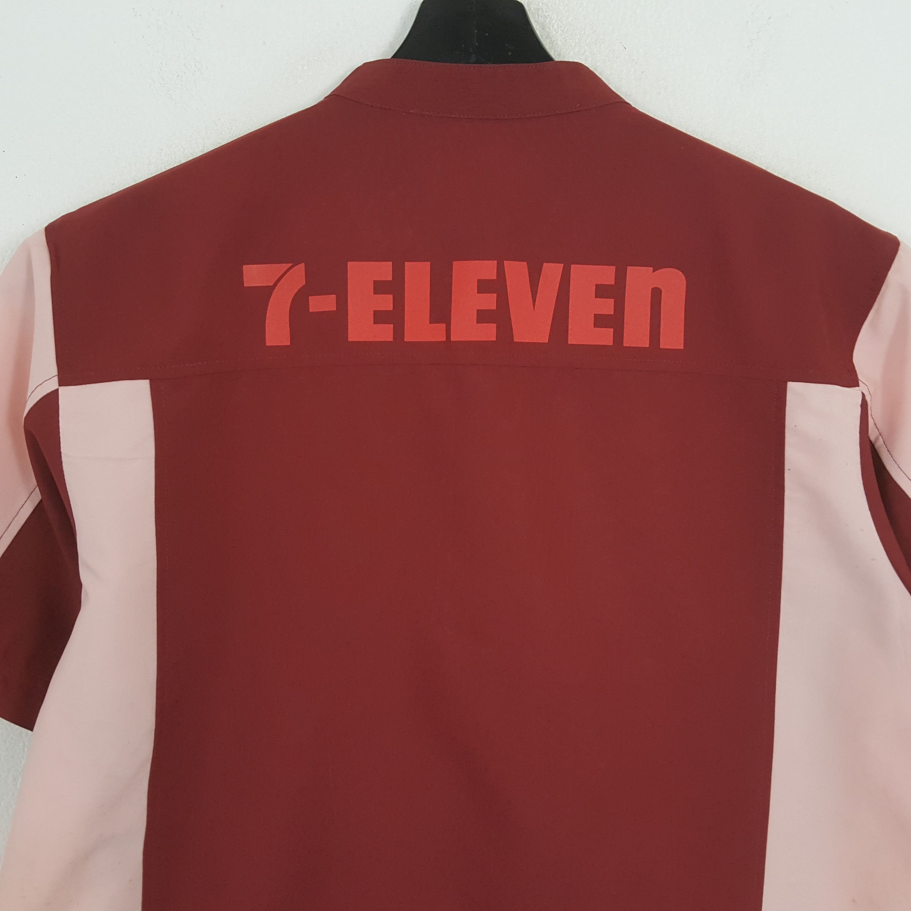 Japanese Brand × Vintage 7 ELEVEn Japanese Workers Uniform Jacket Size US L / EU 52-54 / 3 - 4 Thumbnail
