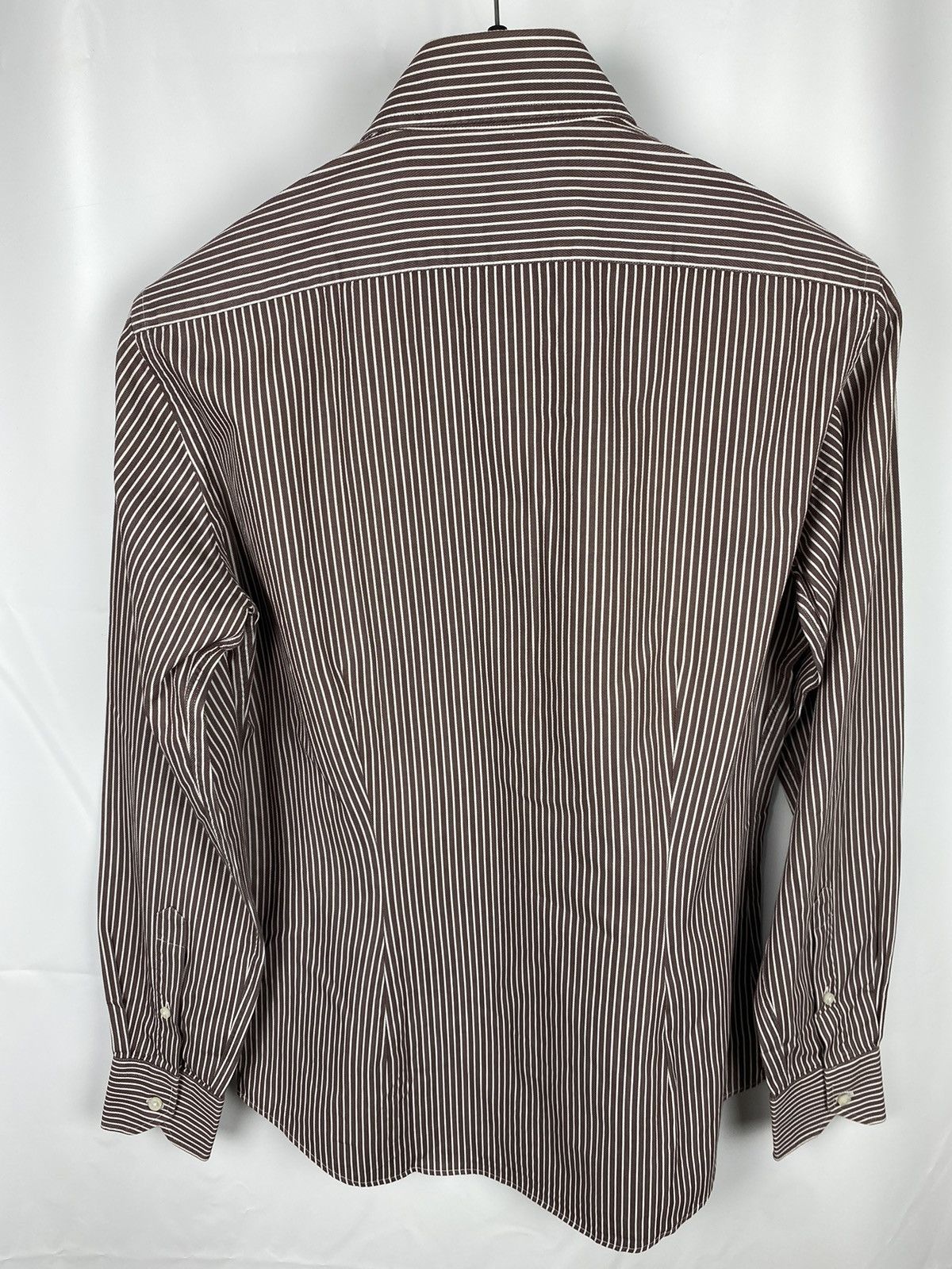 Guy Laroche Guy Laroche Striped Shirt Button Up size 15 1/2 39 Size US S / EU 44-46 / 1 - 2 Thumbnail