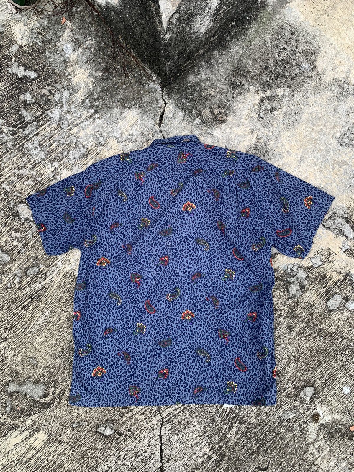 Hysteric Glamour × Japanese Brand Japanese beand mitsumine loepard shirt Size US M / EU 48-50 / 2 - 6 Thumbnail