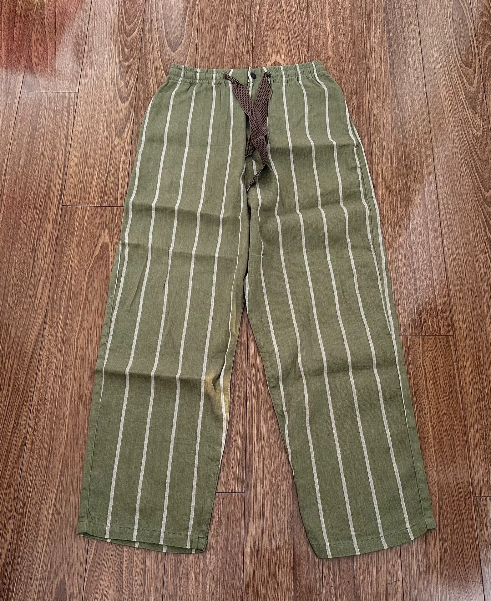 Kapital KAPITAL Striped Easy Pants Size US 38 / EU 54 - 1 Thumbnail