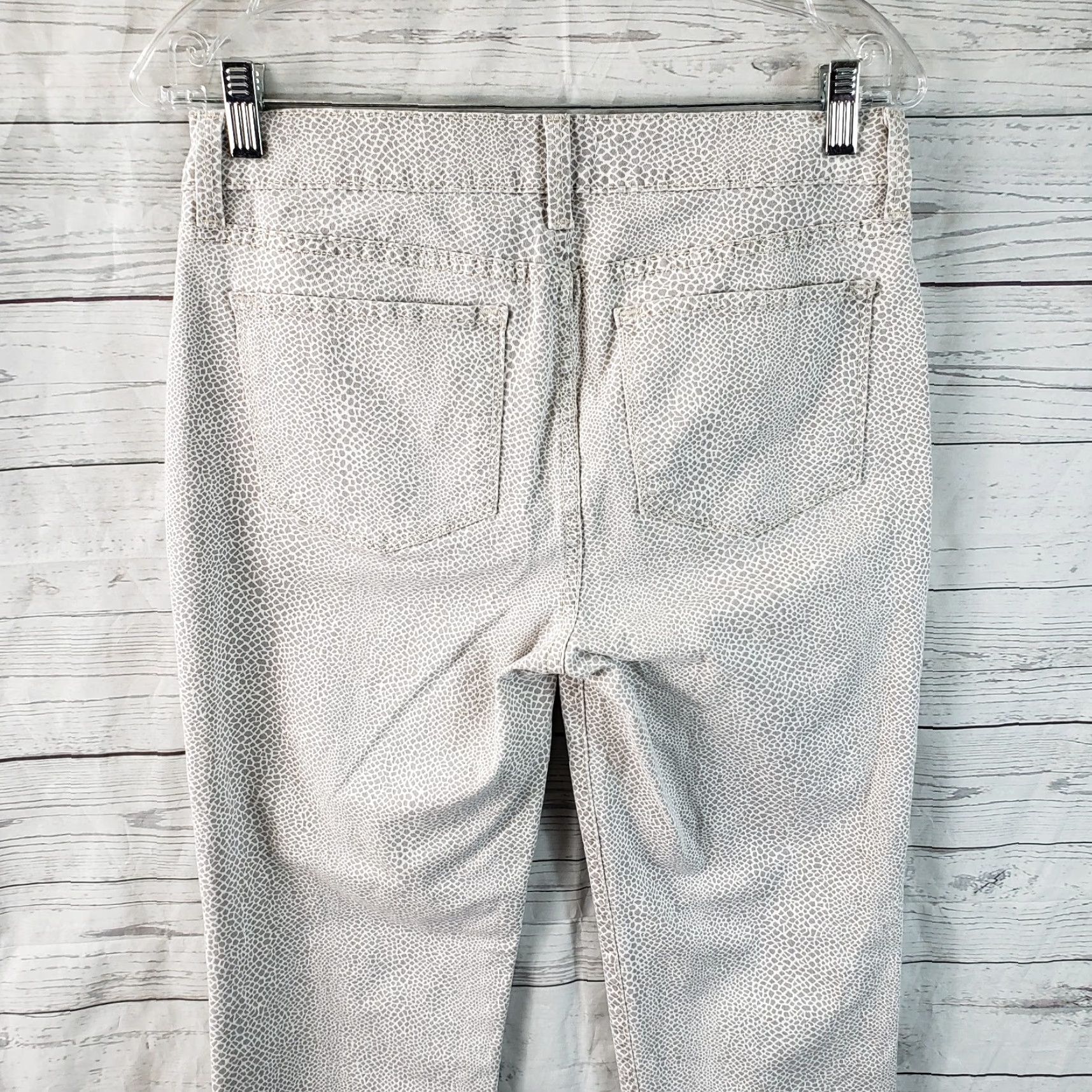 NYDJ NYDJ Womens Jeans Slim Leg Ankle Size 4 Gray Mid Rise Cotton Blend Denim Size 27" / US 4 / IT 40 - 4 Thumbnail