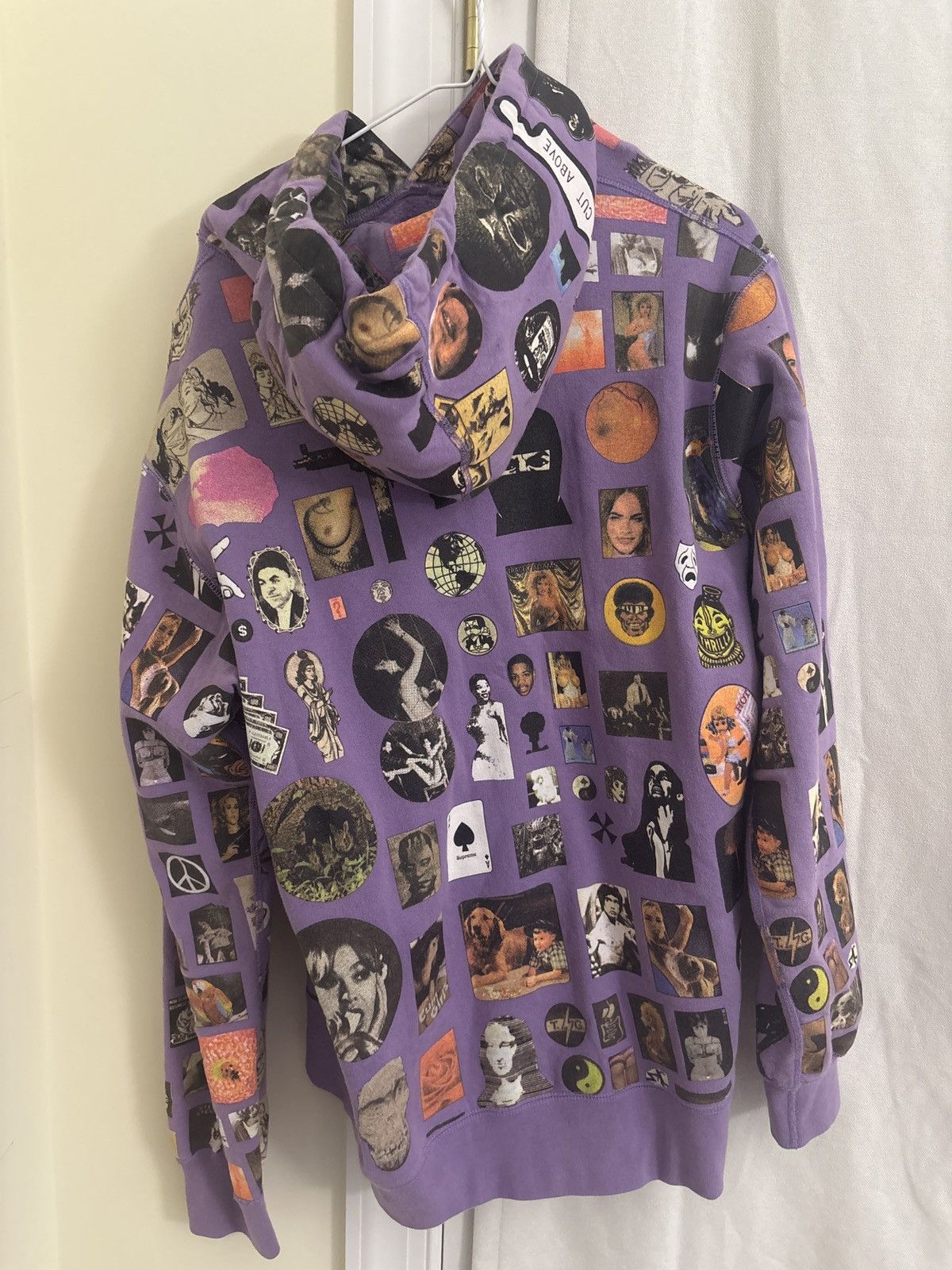 Supreme Supreme/ Thrills Hooded Sweatshirt graphic/23217-0480 251 Size US XL / EU 56 / 4 - 1 Thumbnail