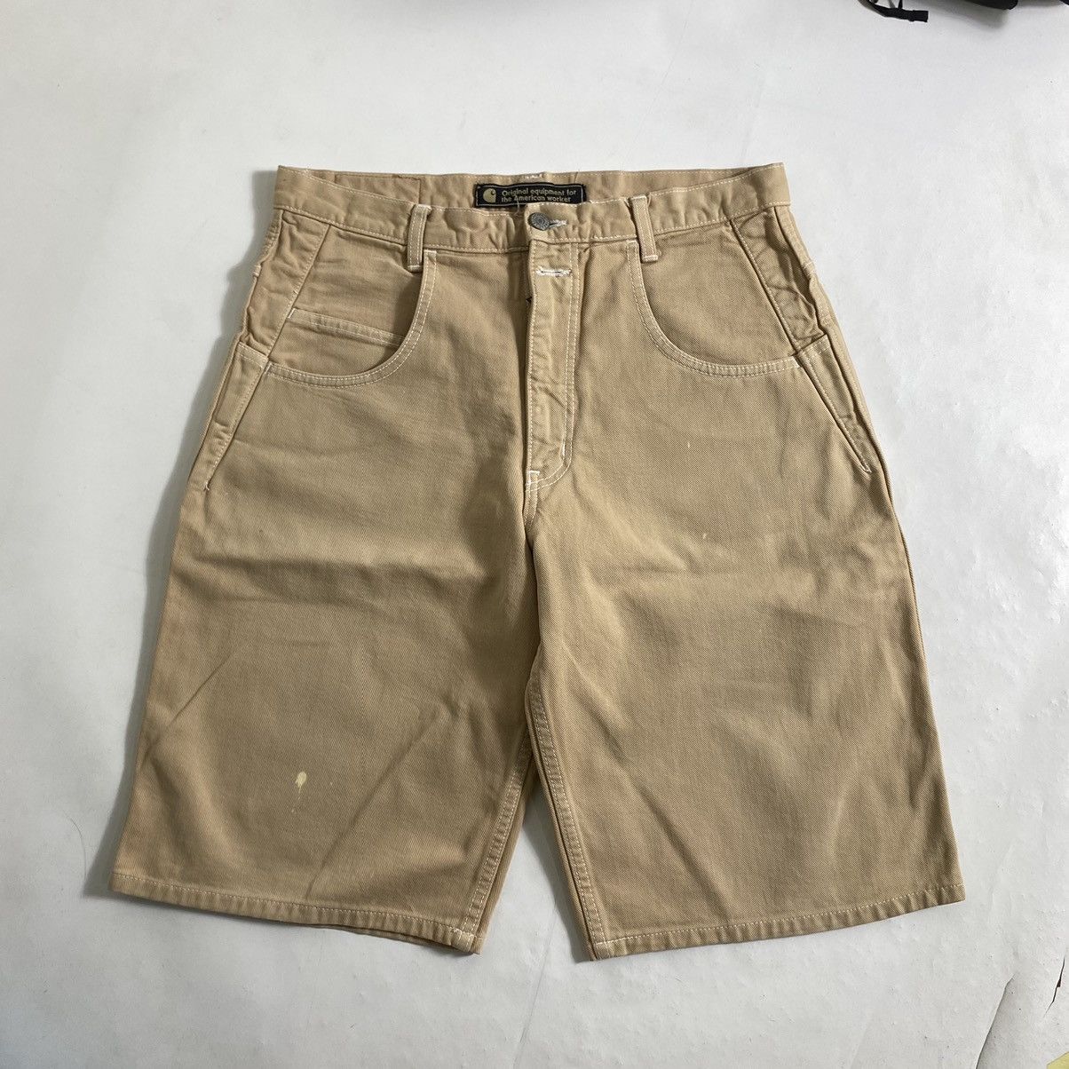 Carhartt Carharrt Vintage Jorts Size US 33 - 1 Thumbnail