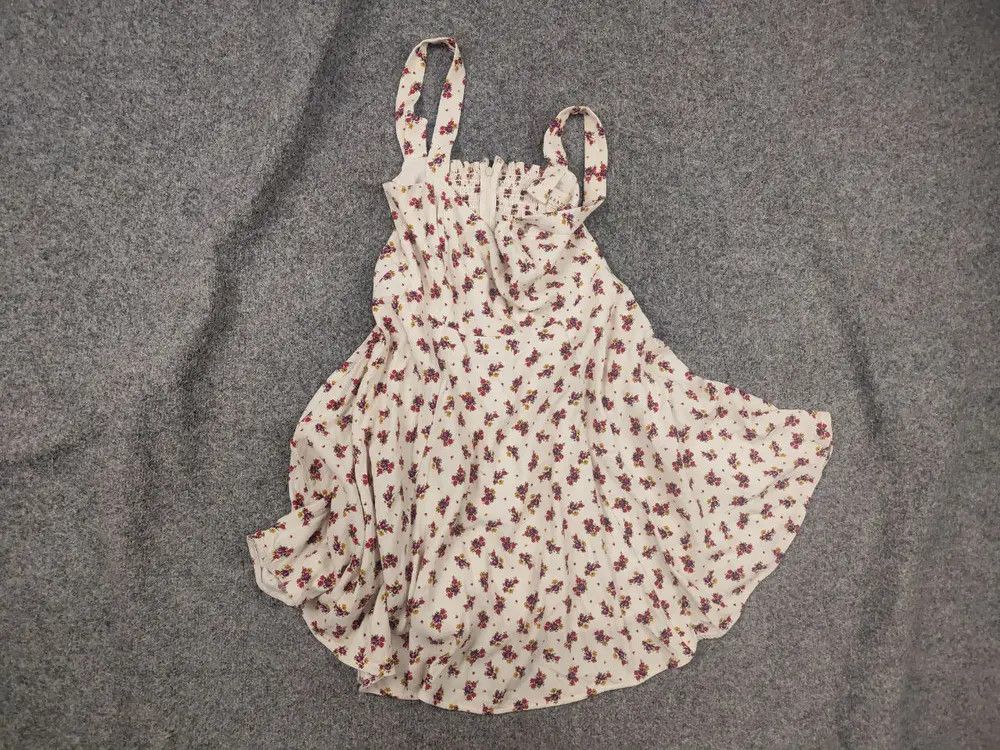 Sezane Sezane Paris Salie Mini Dress Sleeveless Mindy Floral Print Size M / US 6-8 / IT 42-44 - 2 Thumbnail