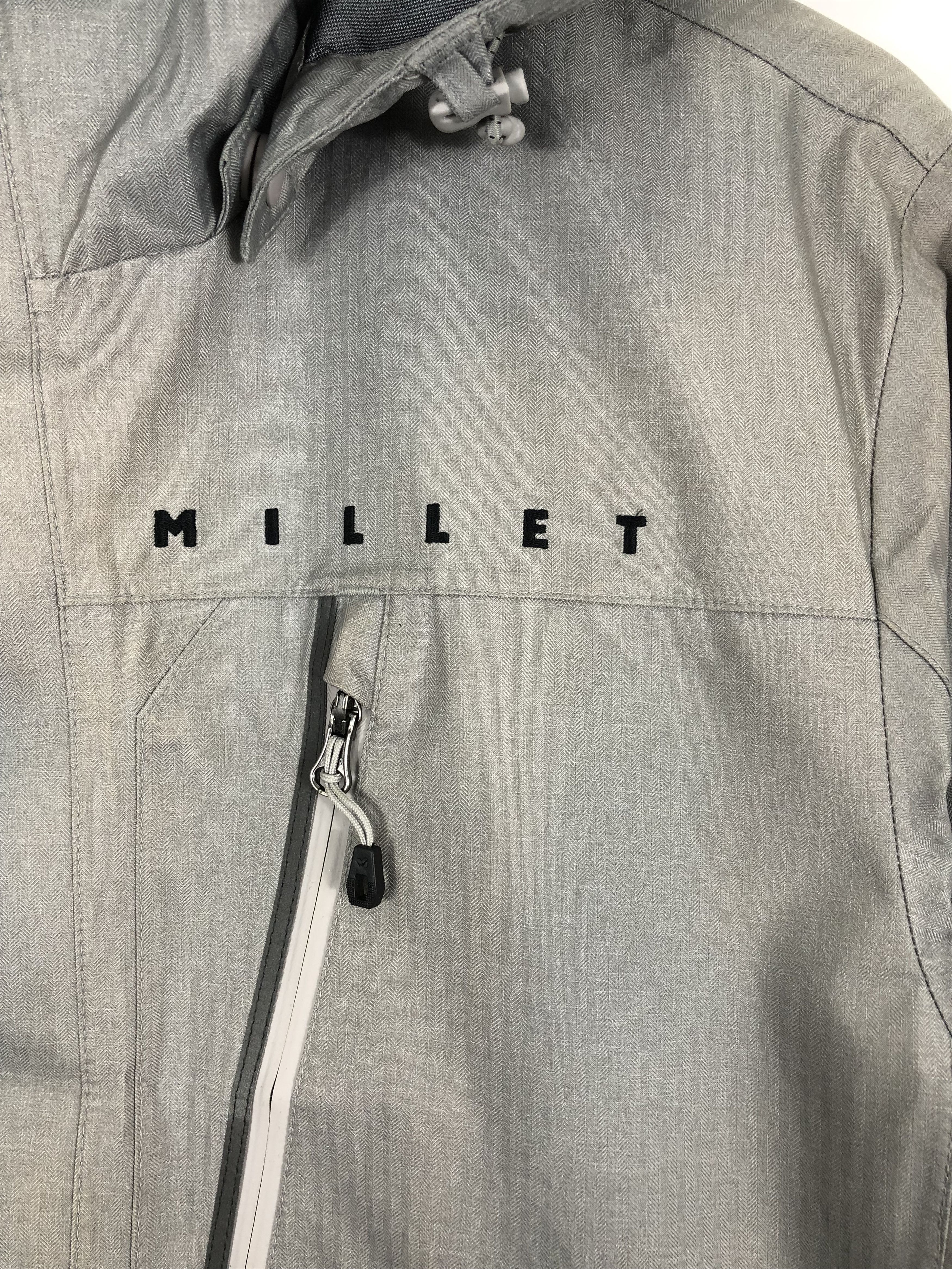 Vintage Vintage Millet Windbreaker Hoodie Jacket J0648 Size US L / EU 52-54 / 3 - 11 Thumbnail