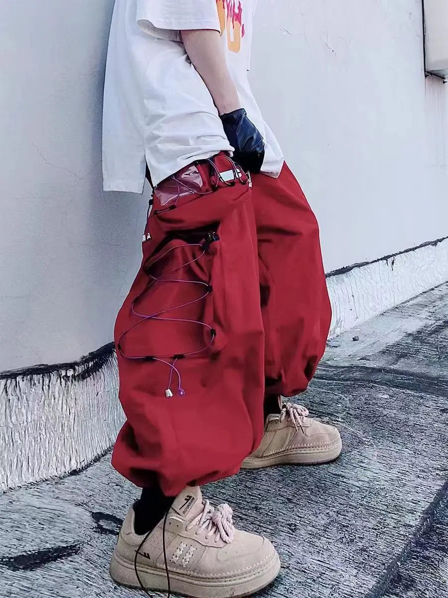 Japanese Brand × Jean Hip hop street sport Harajuku casual trousers Size US 32 / EU 48 - 2 Thumbnail