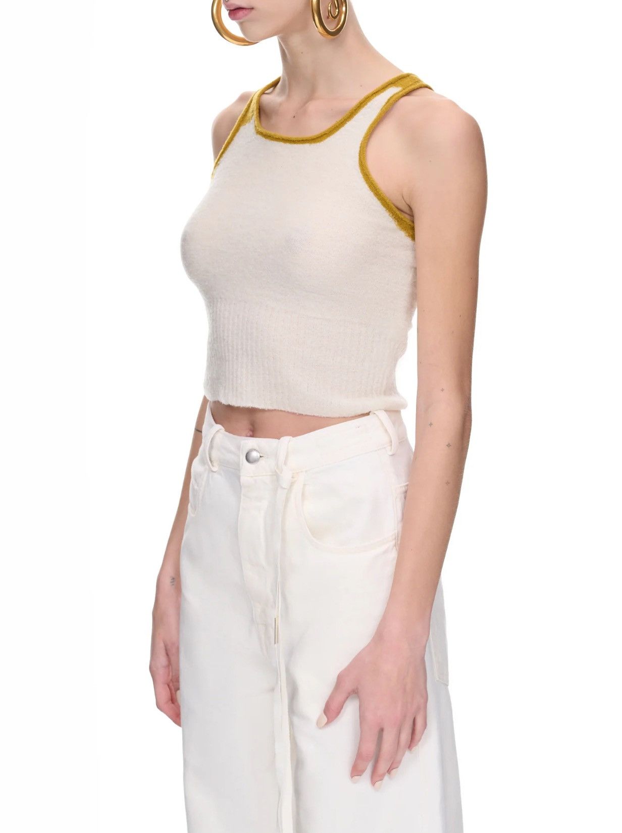 Eckhaus Latta Eckhaus Latta Coastal Tank Size XL / US 12-14 / IT 48-50 - 2 Thumbnail