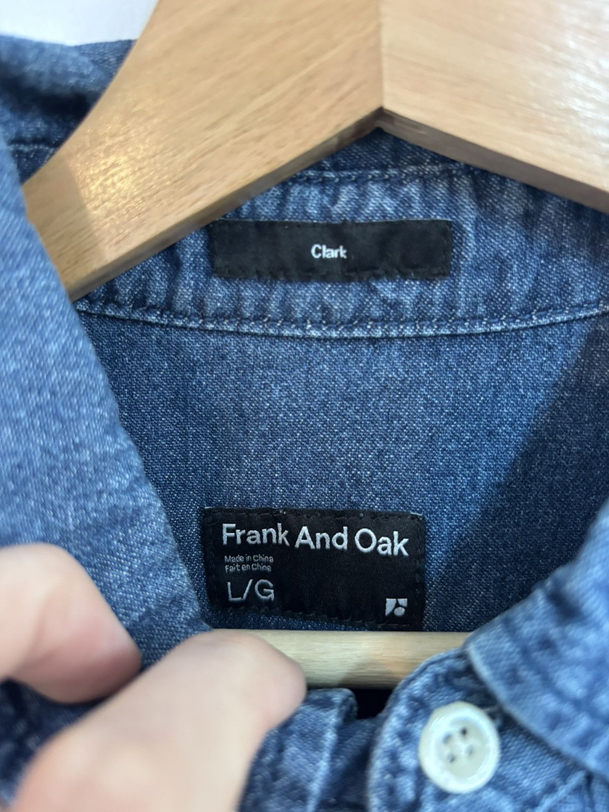 Frank And Oak Frank and Oak button up shirt Size US L / EU 52-54 / 3 - 2 Thumbnail