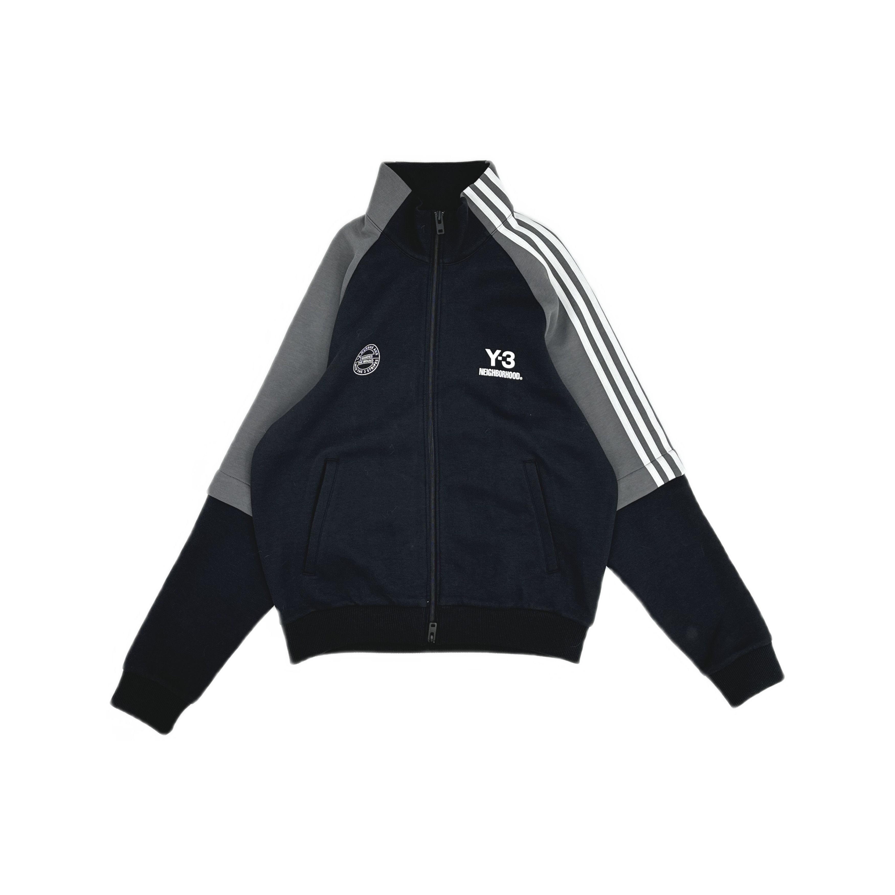 Y-3 Y-3 x Neighborhood Logo Track Jacket Size S Size US S / EU 44-46 / 1 - 1 Thumbnail
