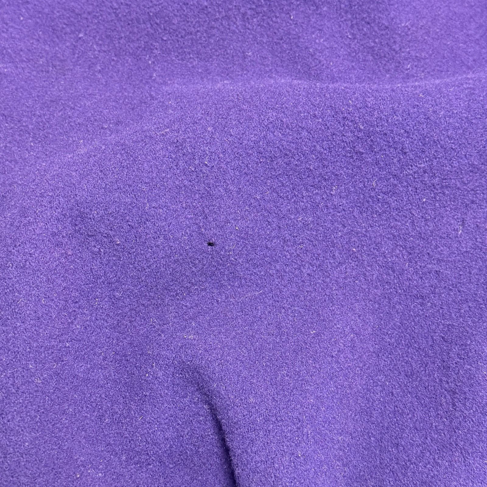 Holloway Vintage Holloway Letterman Jacket Mens 44 Purple Wool Bomber Size US M / EU 48-50 / 2 - 11 Thumbnail