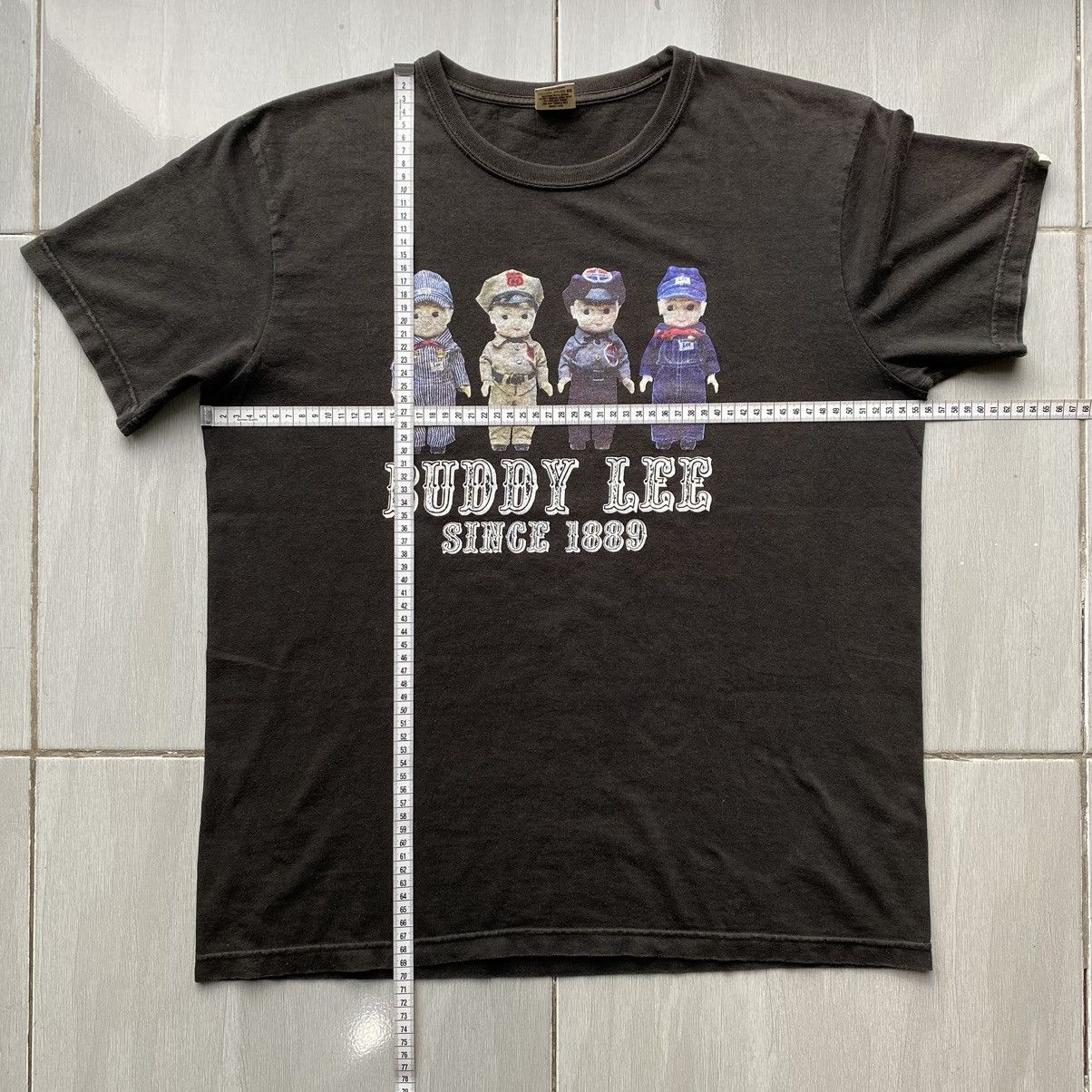 Vintage Lee Miniatur Buddy Lee Print Army Japanese Style Police Size US L / EU 52-54 / 3 - 17 Thumbnail