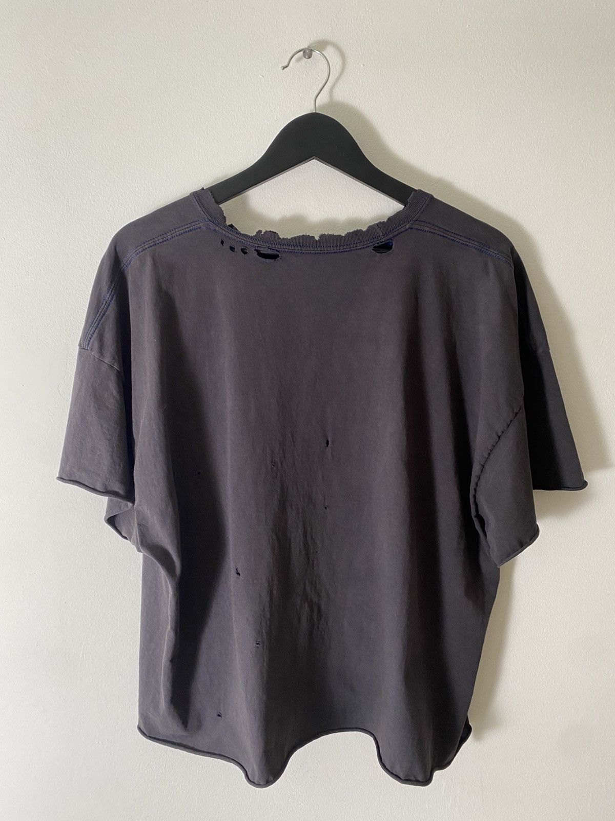 Band Tees Vintage-Washed Faded and Distressed Lou Reed Band T Shirt 2 Size US XL / EU 56 / 4 - 11 Thumbnail