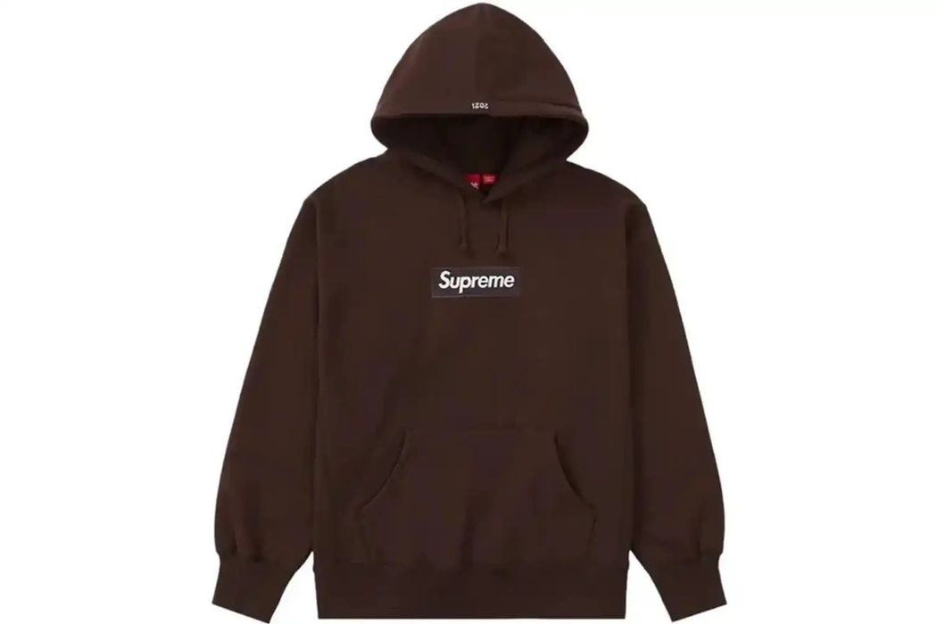 Supreme Supreme Box Logo Hooded Sweatshirt (FW21) | Grailed