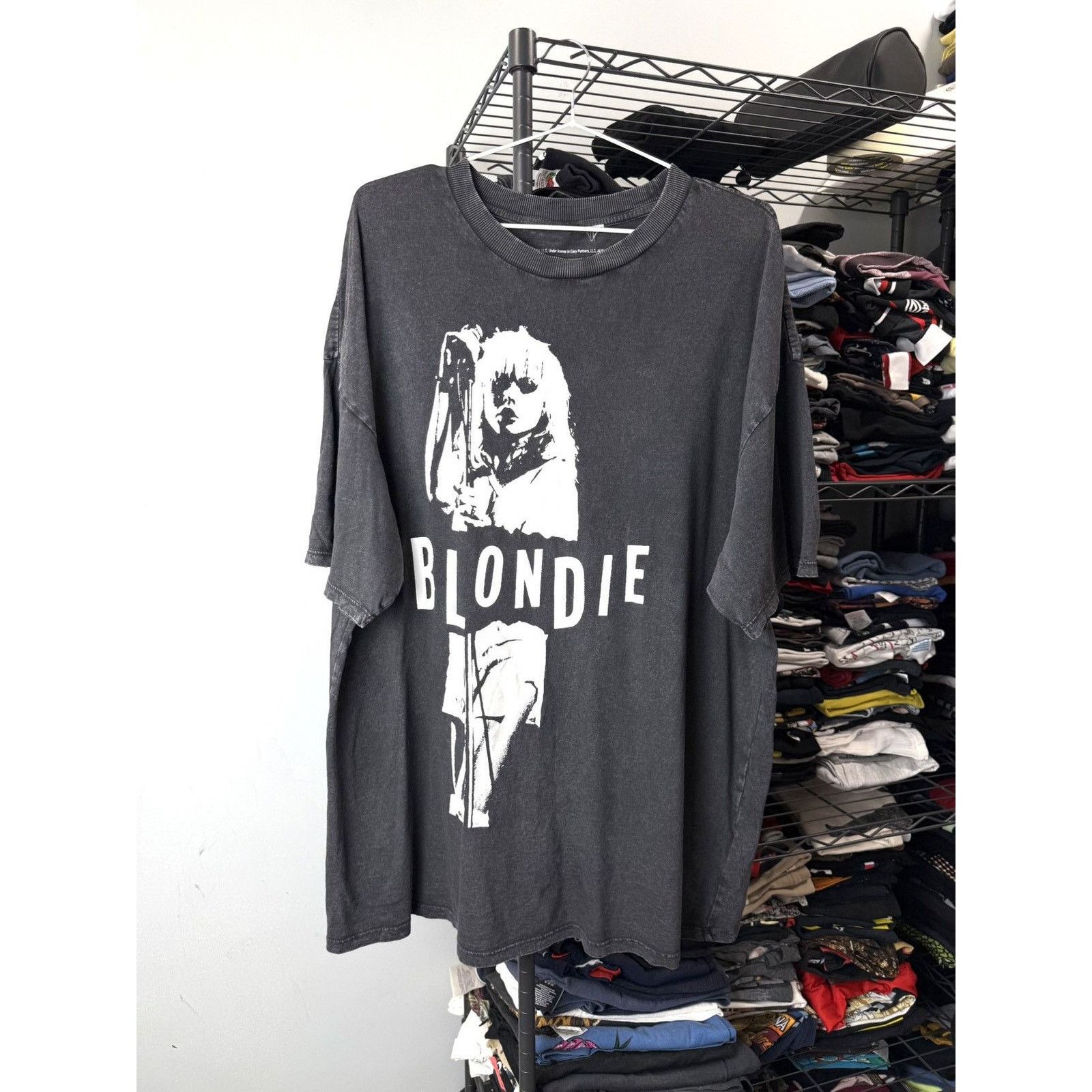 Band Tees Vintage Style Blondie T Shirt Hype Size US L / EU 52-54 / 3 - 1 Thumbnail