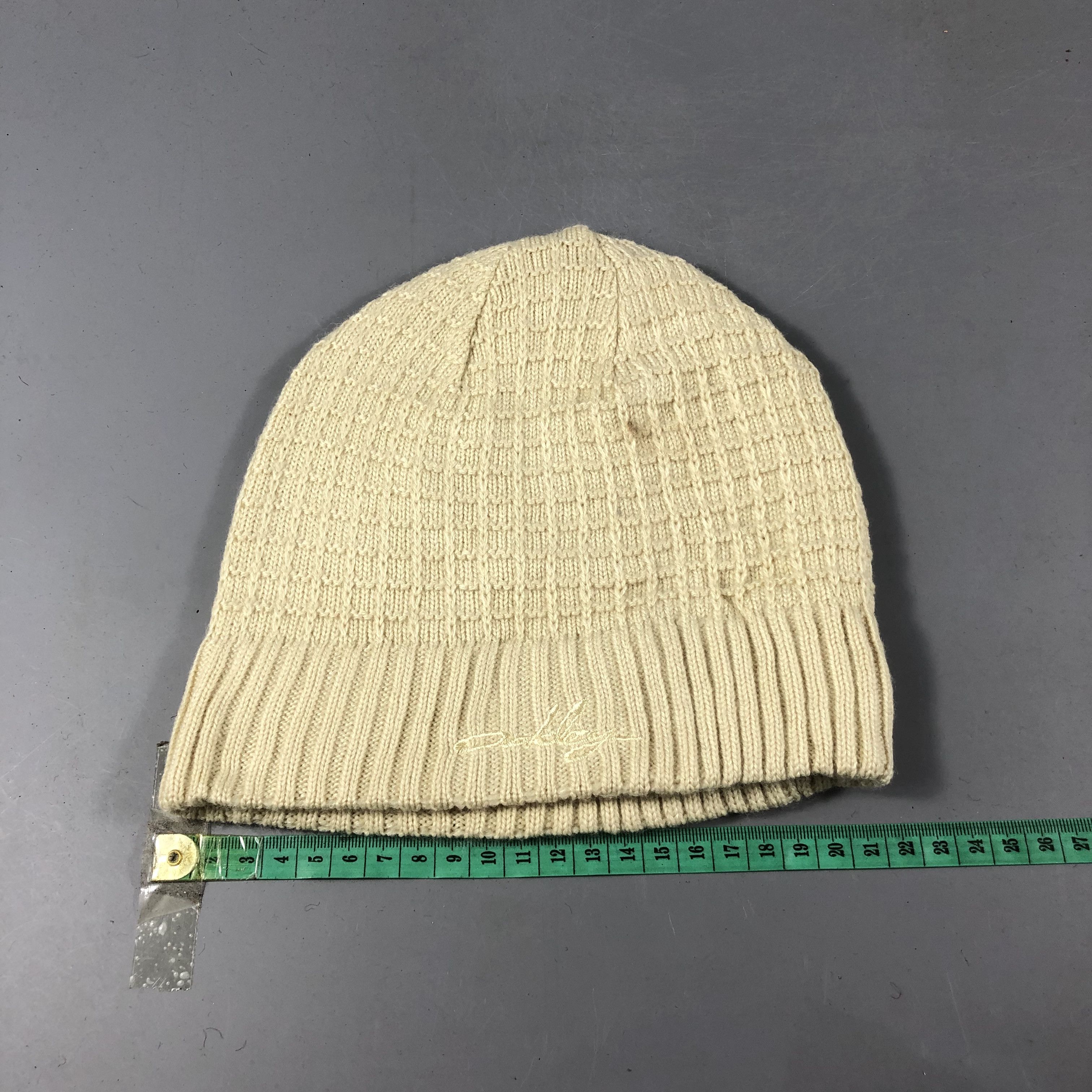 Oakley Oakley Popcorn Knit Beanie Snowcap Snow Hat B836 Size ONE SIZE - 3 Thumbnail