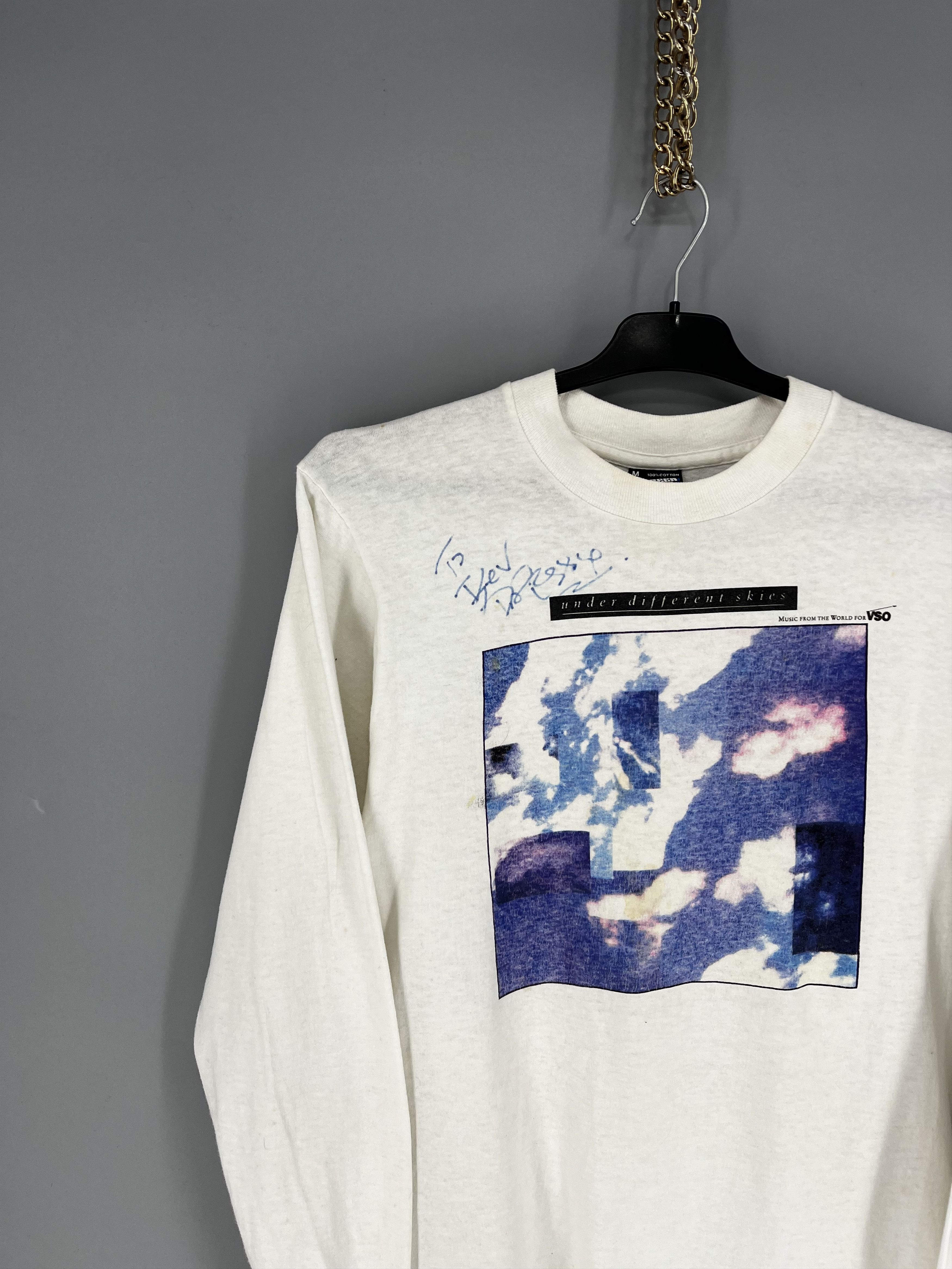 Band Tees RARE!! Vintage 90s Patty Casey "Under Different Skies" Size US M / EU 48-50 / 2 - 4 Thumbnail