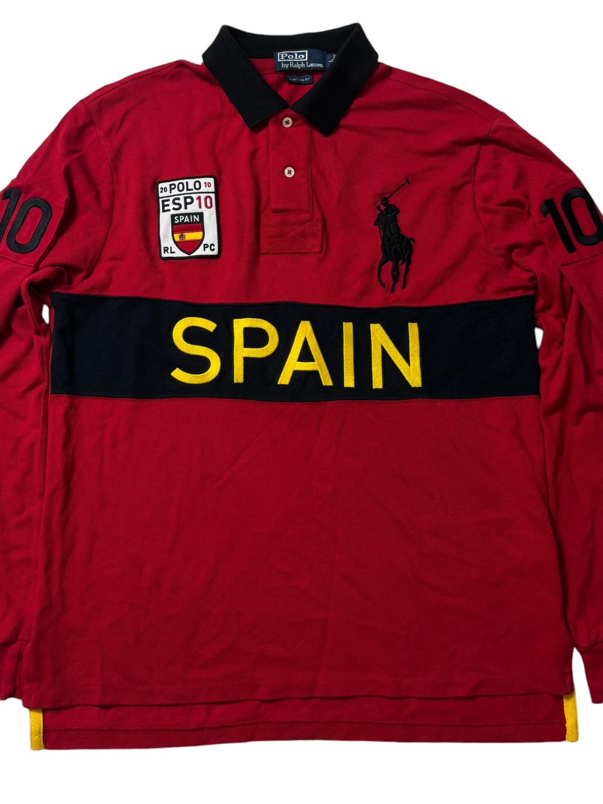 Polo Ralph Lauren Polo Ralph Lauren Chief Keef Spain 🇪🇸 Longsleeve Size US L / EU 52-54 / 3 - 2 Thumbnail