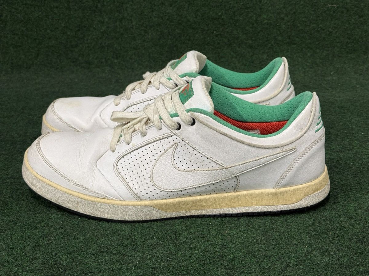 Nike Nike SB Zoom Air Paul Rodriguez 4 White Lucid Green Size US 13 / EU 46 - 1 Thumbnail