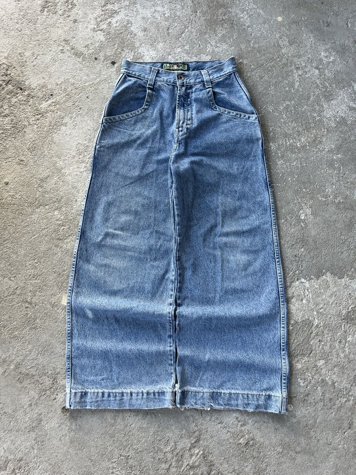 JNCO Rare Vintage Jnco Wolfgang 90s Size US 29 - 2 Thumbnail