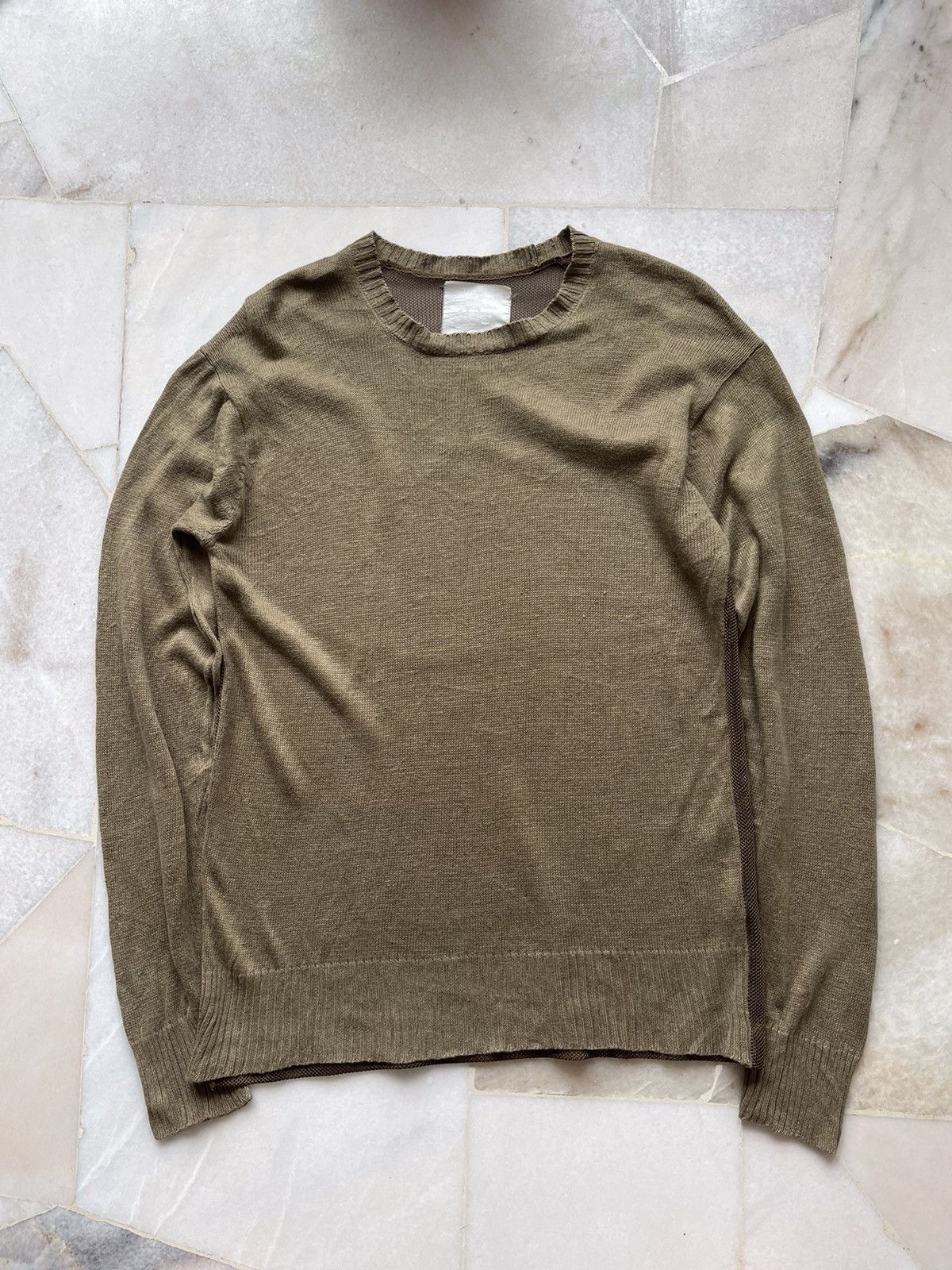 Comme des Garcons Homme AD1996 Comme Des Garcons Homme Knit & Net Size US S / EU 44-46 / 1 - 11 Thumbnail