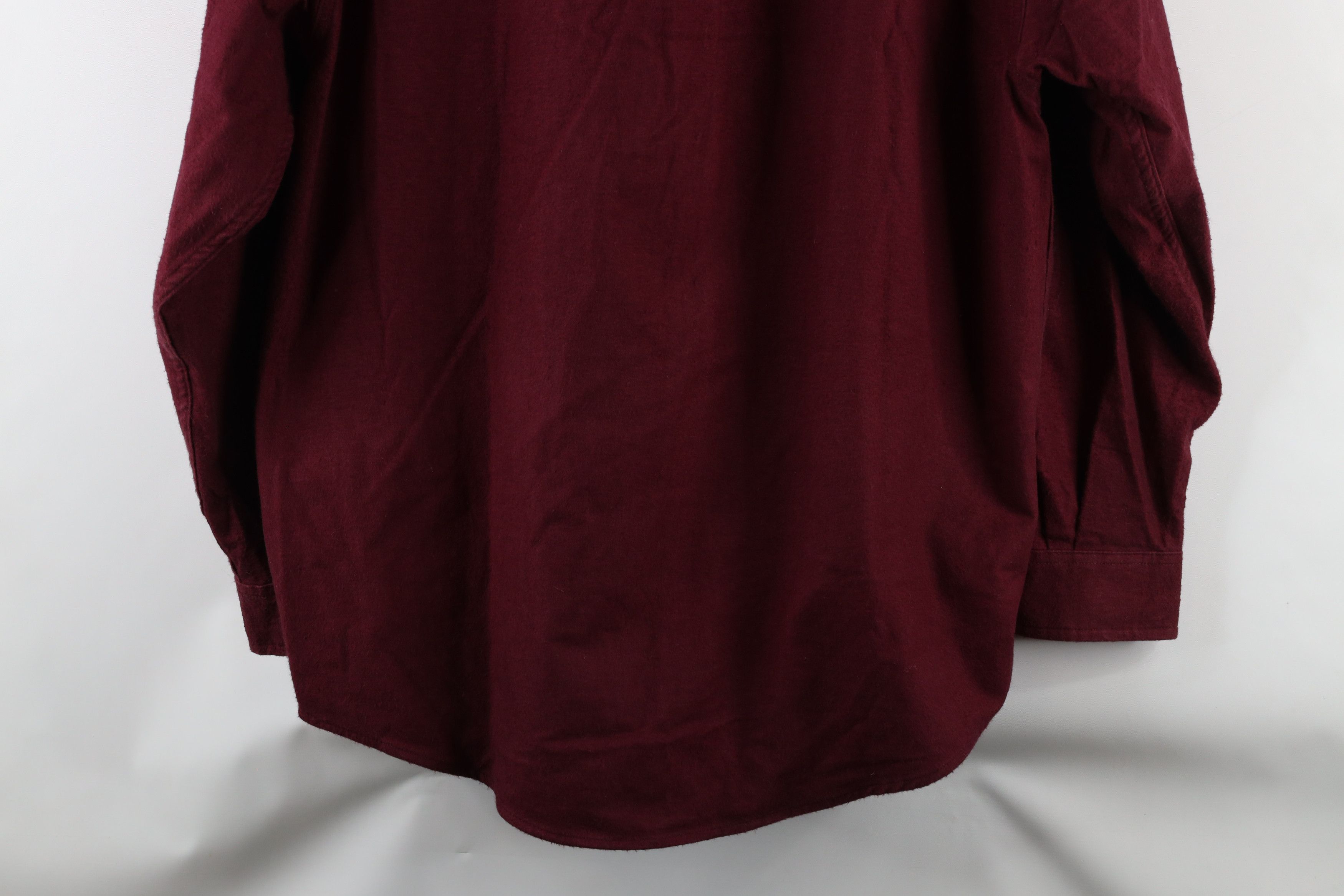 Eddie Bauer × Vintage Vintage 90s Eddie Bauer Chamois Cloth Collared Button Shirt Size US M / EU 48-50 / 2 - 11 Thumbnail