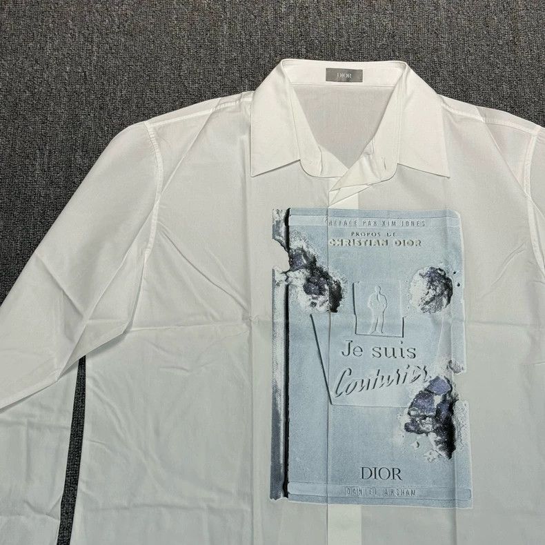 Dior Dior Co-branded crystal white long sleeves Size US XS / EU 42 / 0 - 3 Thumbnail