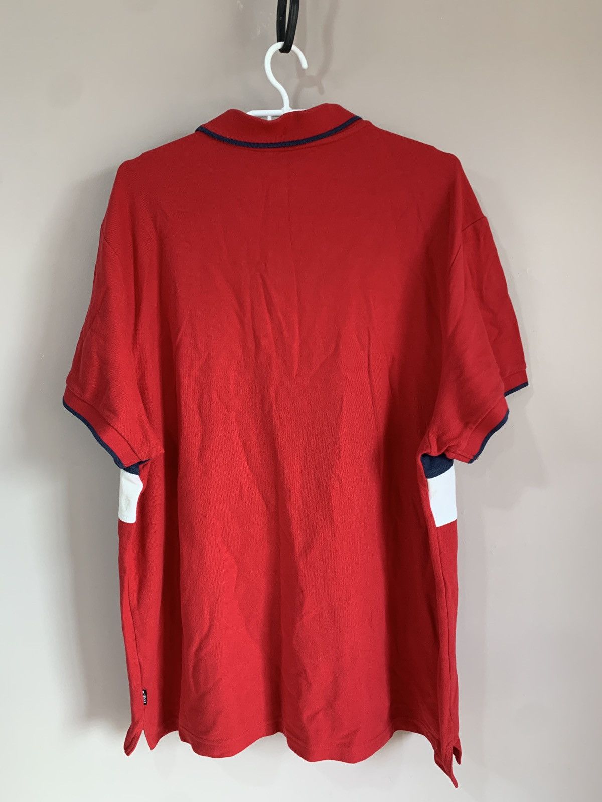 Nike Crystal Palace Polo Football Shirt Nike Soccer Jersey Sz XXL Size US XXL / EU 58 / 5 - 2 Thumbnail