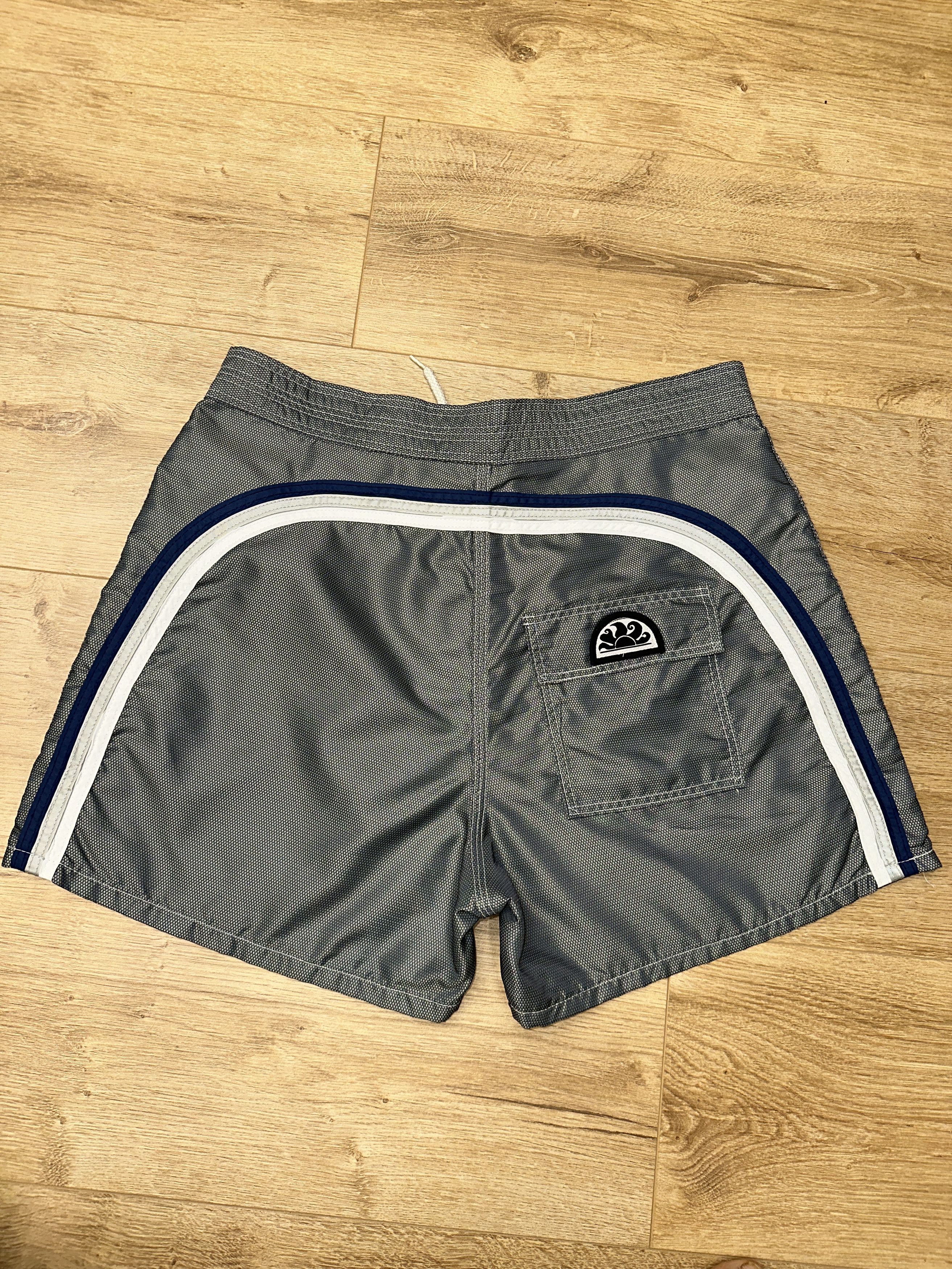 Sundek Rainbow 99-25 Sundek 34 USA Swim Shorts Size 34 Texture Knit Size US 34 / EU 50 - 1 Thumbnail