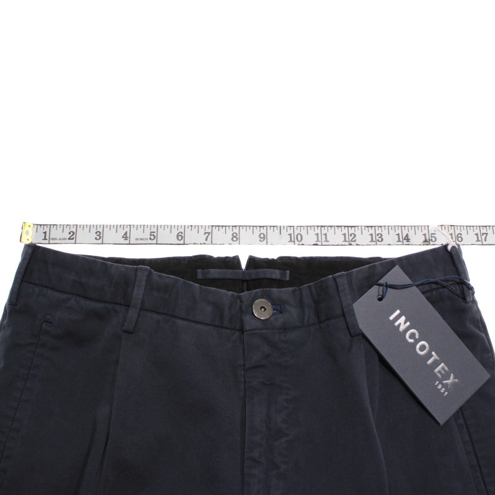 Incotex INCOTEX New with tags Chino Size 32 US In Blue Size US 32 / EU 48 - 5 Thumbnail
