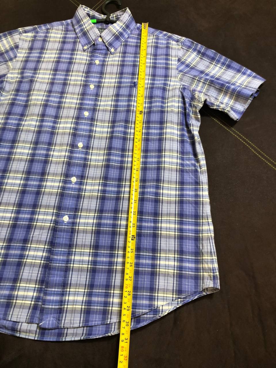 Polo Ralph Lauren Polo Ralph Lauren Button Up Shirt Men’s Pony Distressed Size US L / EU 52-54 / 3 - 6 Thumbnail