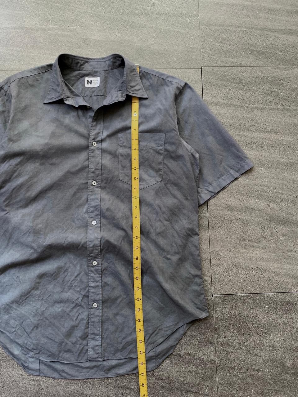Issey Miyake FREE TAX! IM Logo Printed SS Shirt Size US M / EU 48-50 / 2 - 11 Thumbnail