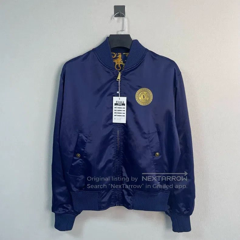 Versace Versace Jacket full of prints on both sides Size US XL / EU 56 / 4 - 2 Thumbnail