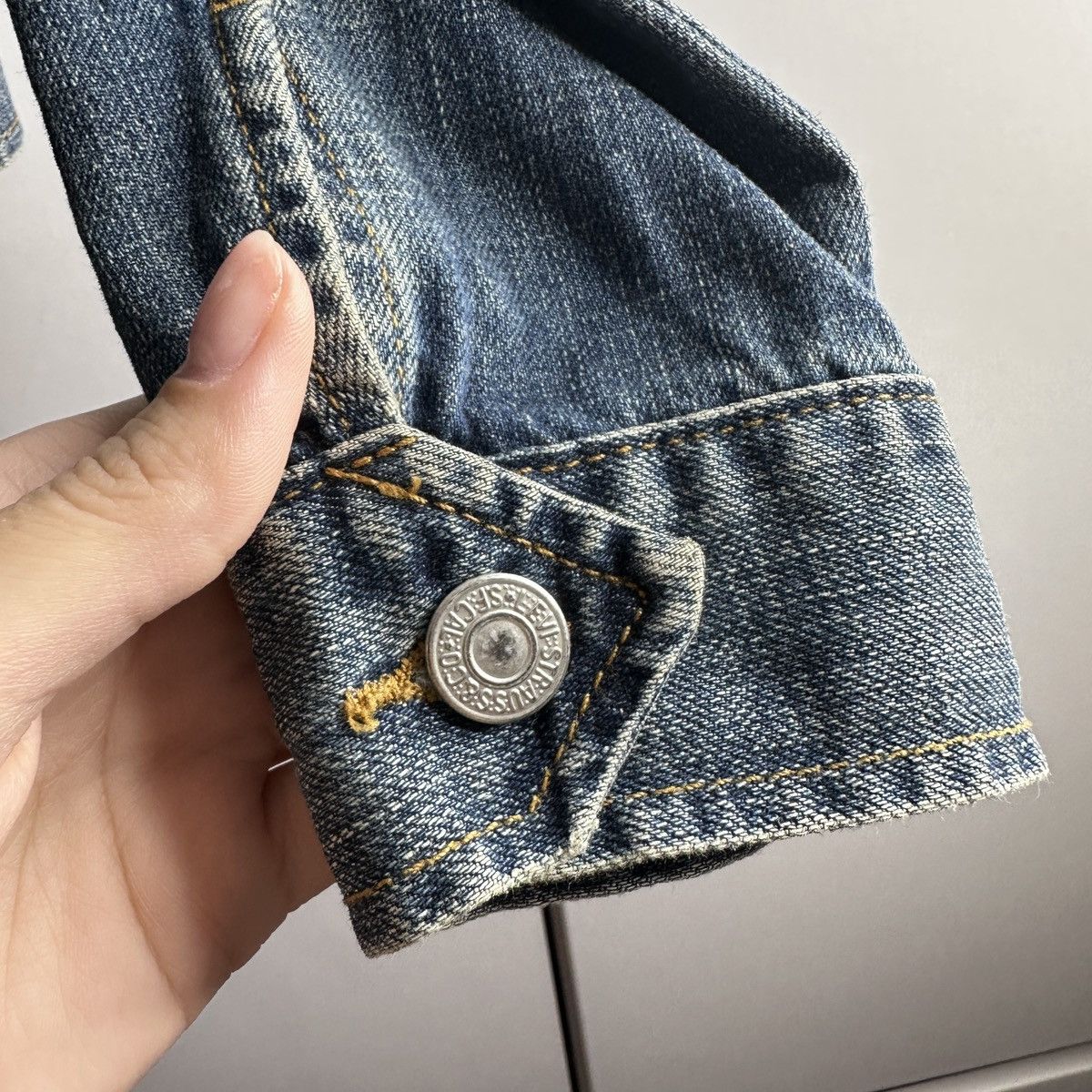 Levi's Levi’s denim jacket vintage Size M / US 6-8 / IT 42-44 - 5 Thumbnail
