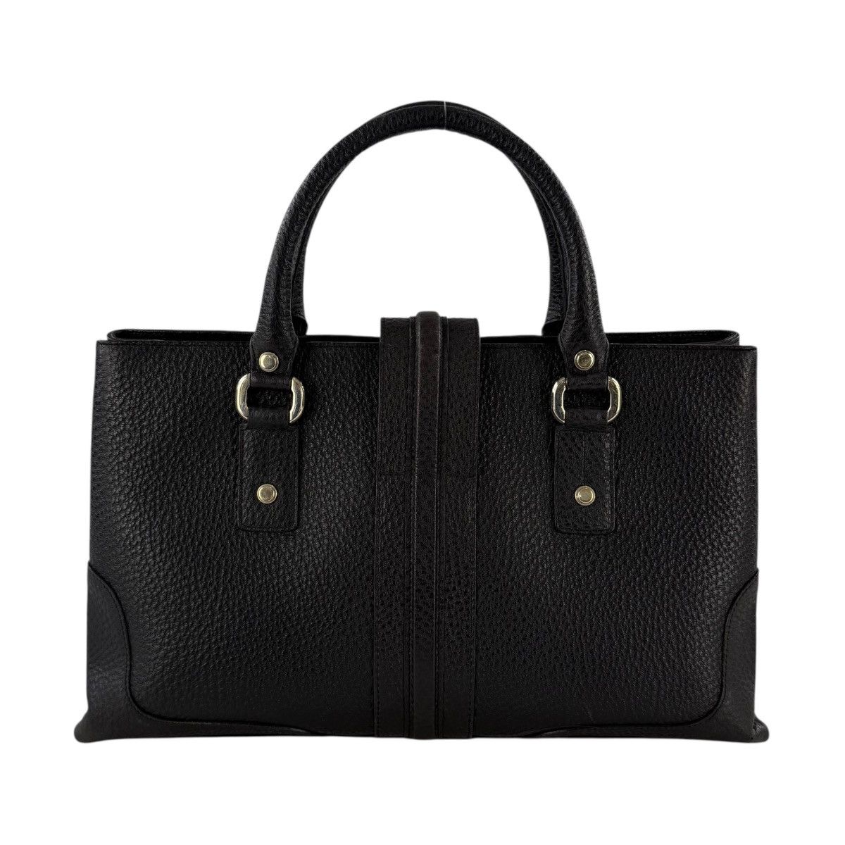 Gucci Gucci Leather Junco Tote Bag Size ONE SIZE - 2 Thumbnail