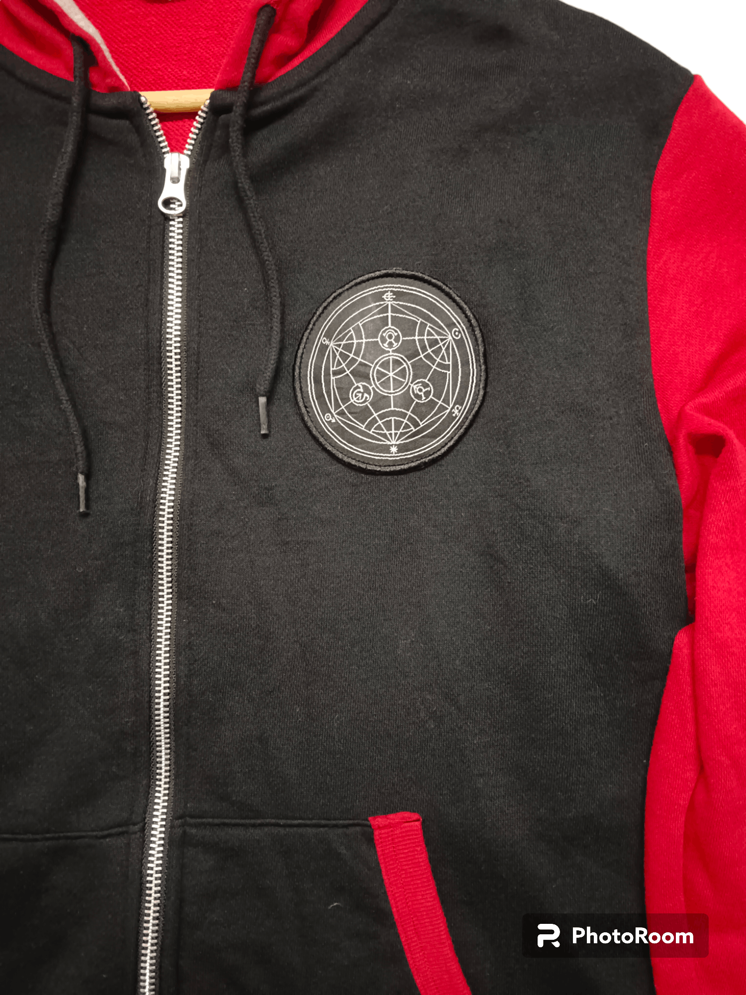 Alchemist Hot🔥🔥Fullmetal Alchemist Varsity Wool Hoodies Jacket Size US M / EU 48-50 / 2 - 3 Thumbnail