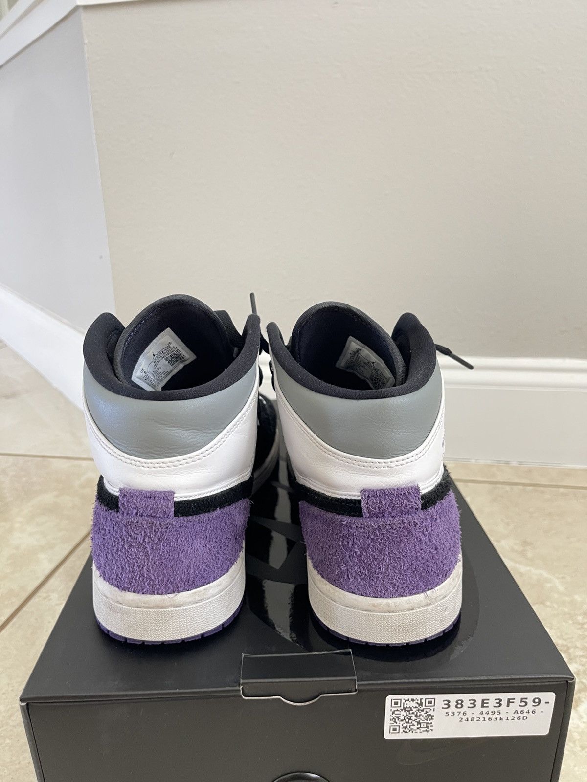 Jordan Brand Jordan 1 Purple SE Size US 8 / EU 41 - 1 Thumbnail