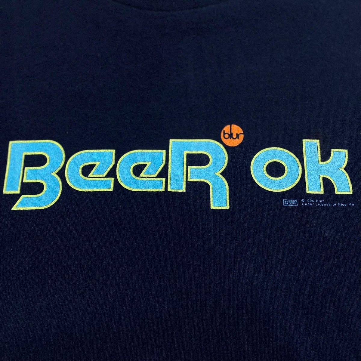 Band Tees × Other × Vintage Official Blur “Beer Ok” 1995 | Grailed