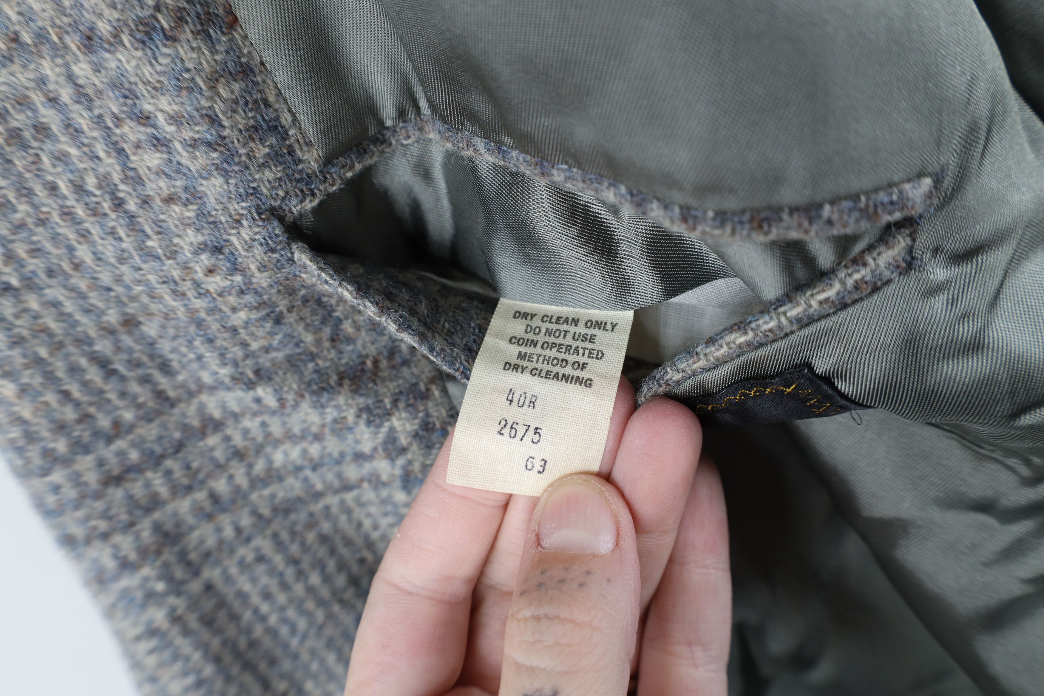 Vintage Vintage 60s Streetwear Blazer Suit Coat Jacket Plaid USA Size US M / EU 48-50 / 2 - 11 Thumbnail