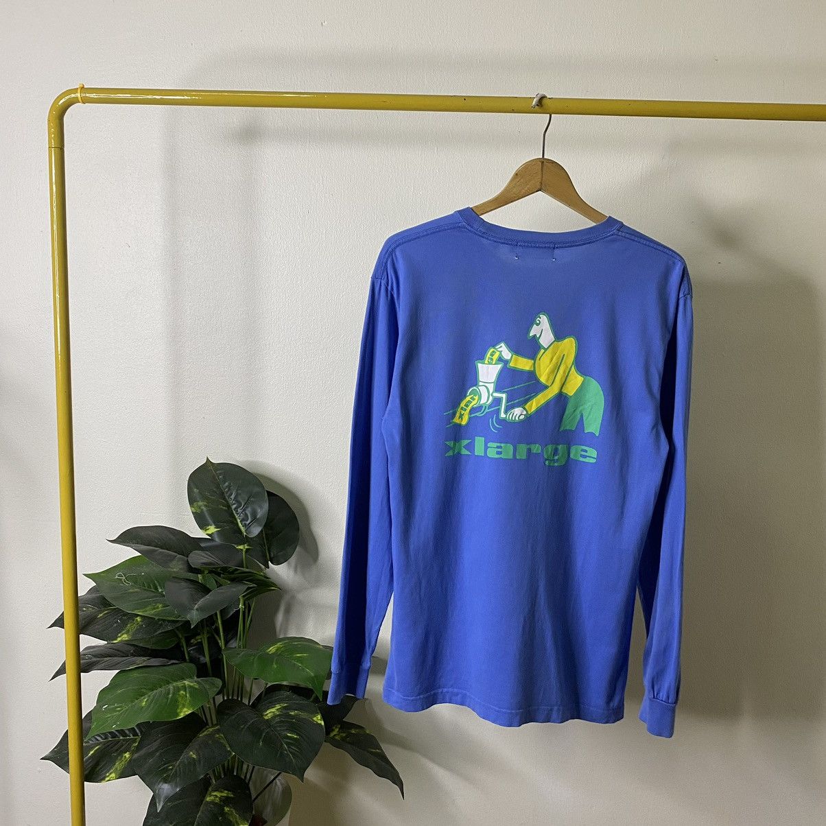 Xlarge Y2K Xlarge Skateboard Skater LS Tee Nice Design Size US M / EU 48-50 / 2 - 1 Thumbnail