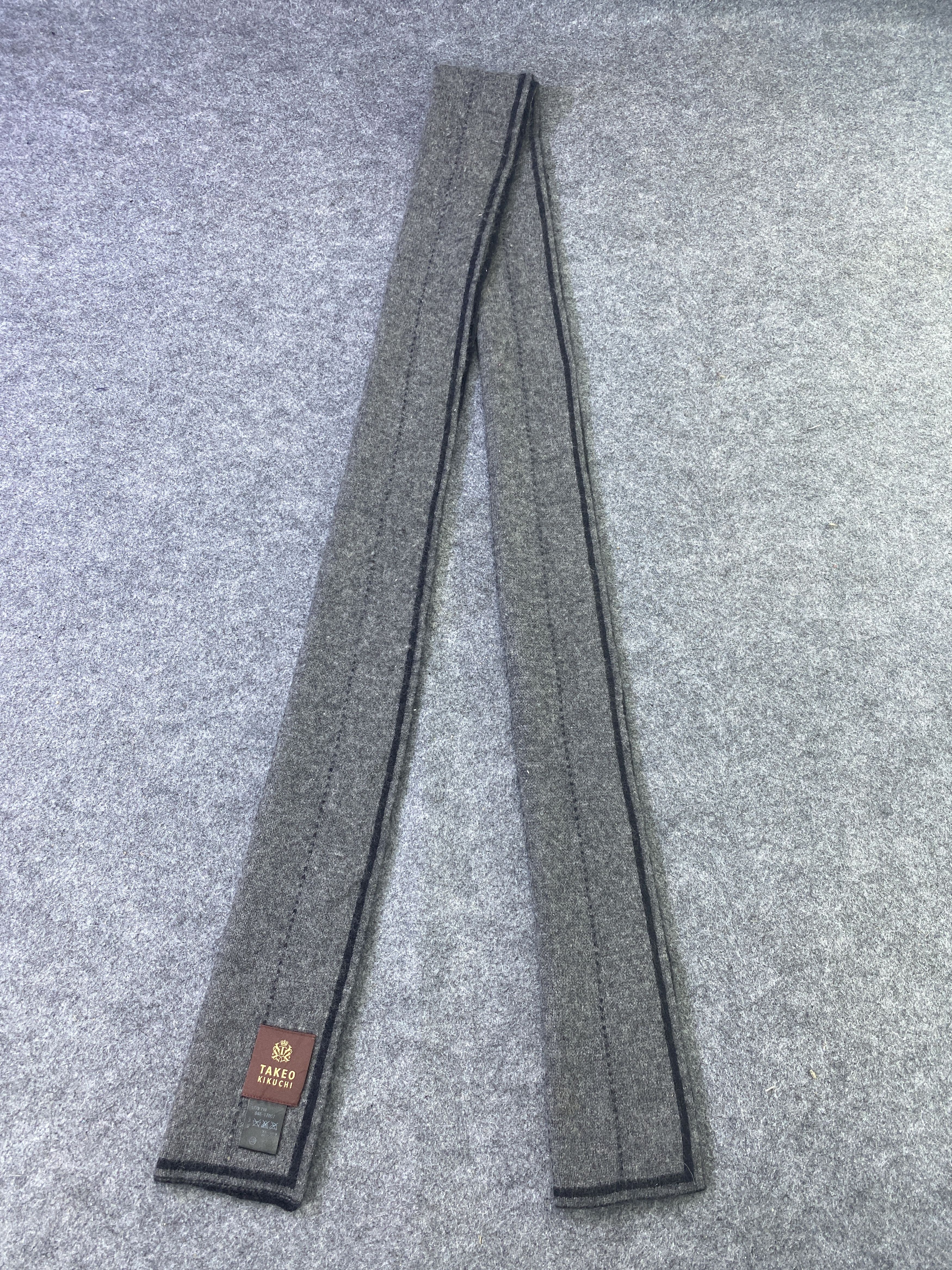 Takeo Kikuchi Takeo Kikuchi Scarf / Muffler / Neckwear -T807 Size ONE SIZE - 5 Thumbnail