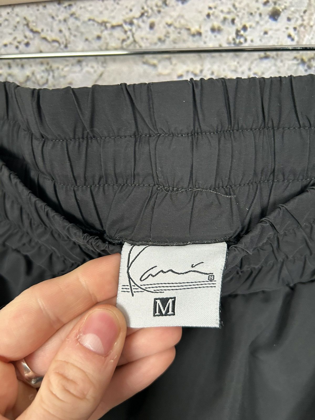 Karl Kani Vintage Karl Kani Sweatpants Rap Streetwear Hip Hop 90s Y2K Size US 32 / EU 48 - 5 Thumbnail