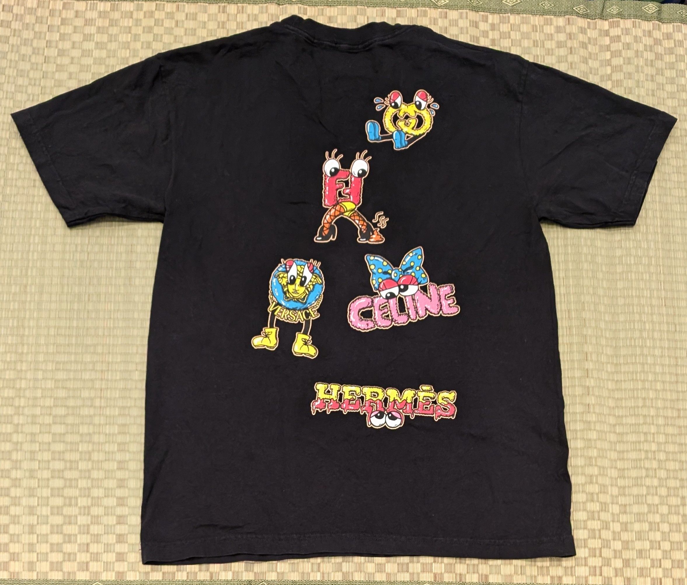 DOMREBEL DOMREBEL Luxury Brands T-shirt Made in USA Size US M / EU 48-50 / 2 - 2 Thumbnail