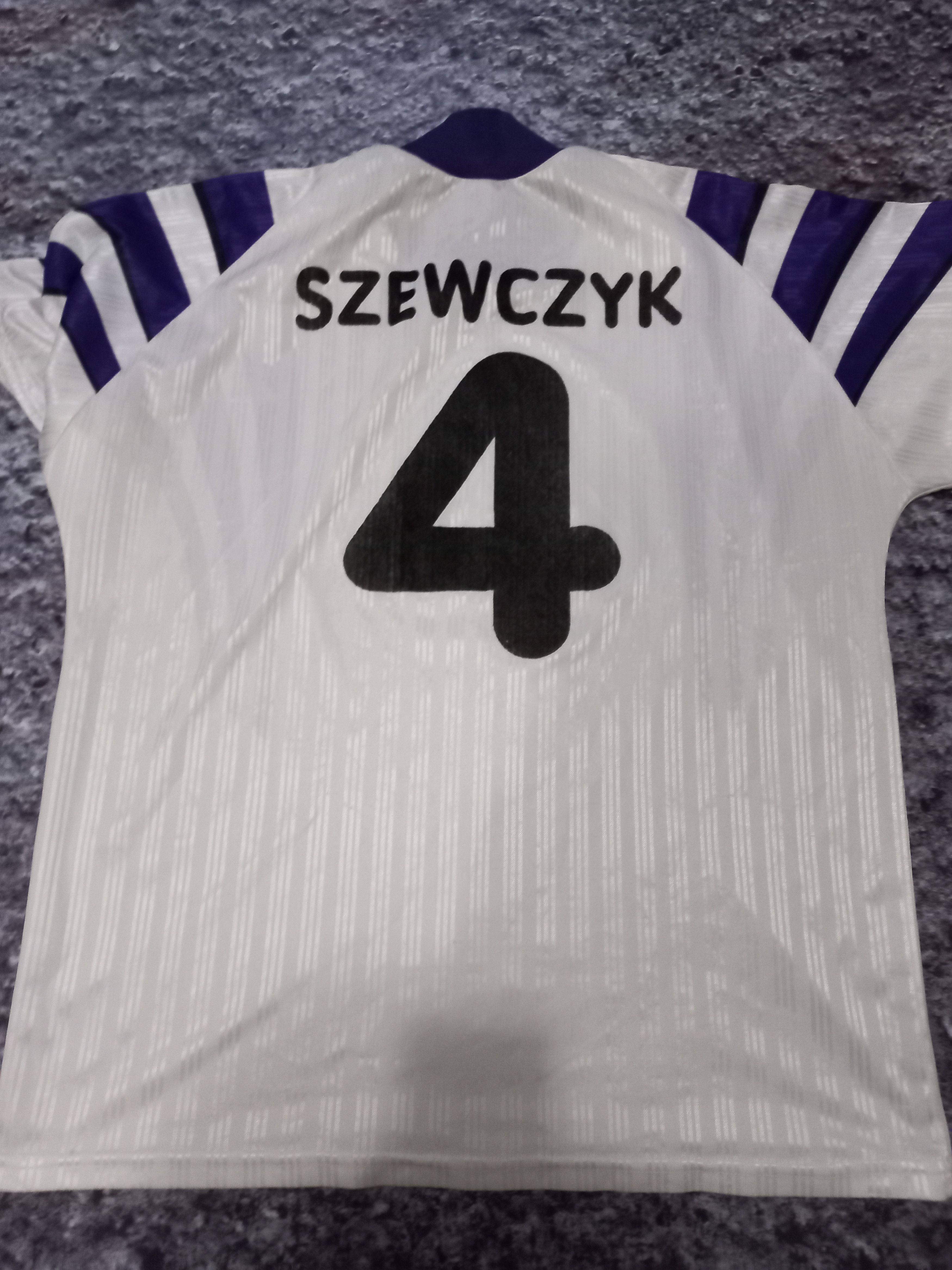 Adidas × Vintage Austria Salzburg 1995 - 1996 Home shirt #4 SZEWCZYK Size US XL / EU 56 / 4 - 3 Thumbnail