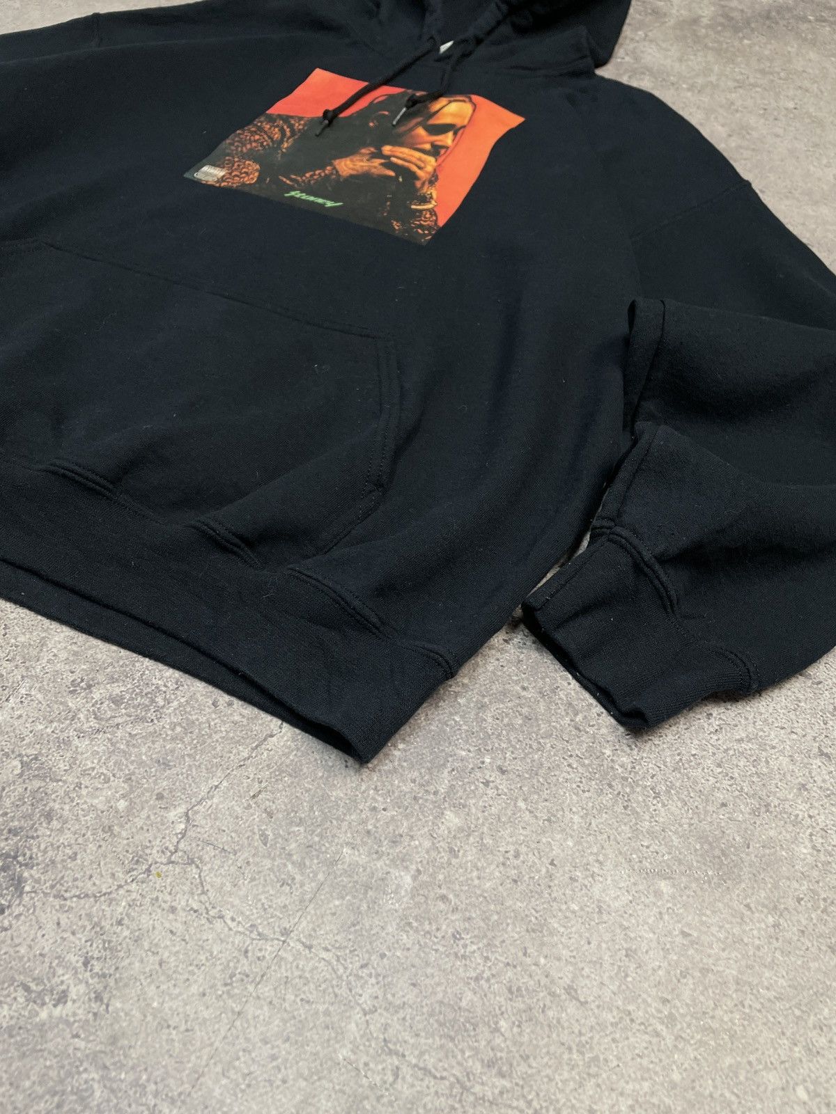 Rap Tees Vintage y2k Post Malone Baggy Fit Hoodie Size US XL / EU 56 / 4 - 6 Thumbnail
