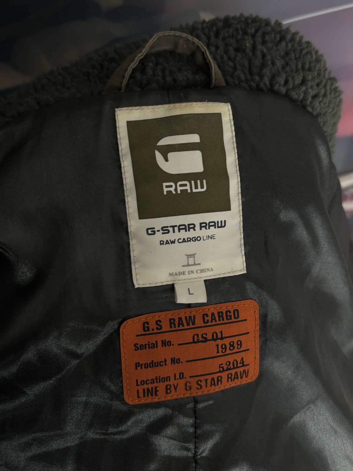 G-Star G-Star RAW Aviator Quilted Bomber Jacket MA1 Vintage Pilot Size US L / EU 52-54 / 3 - 12 Thumbnail